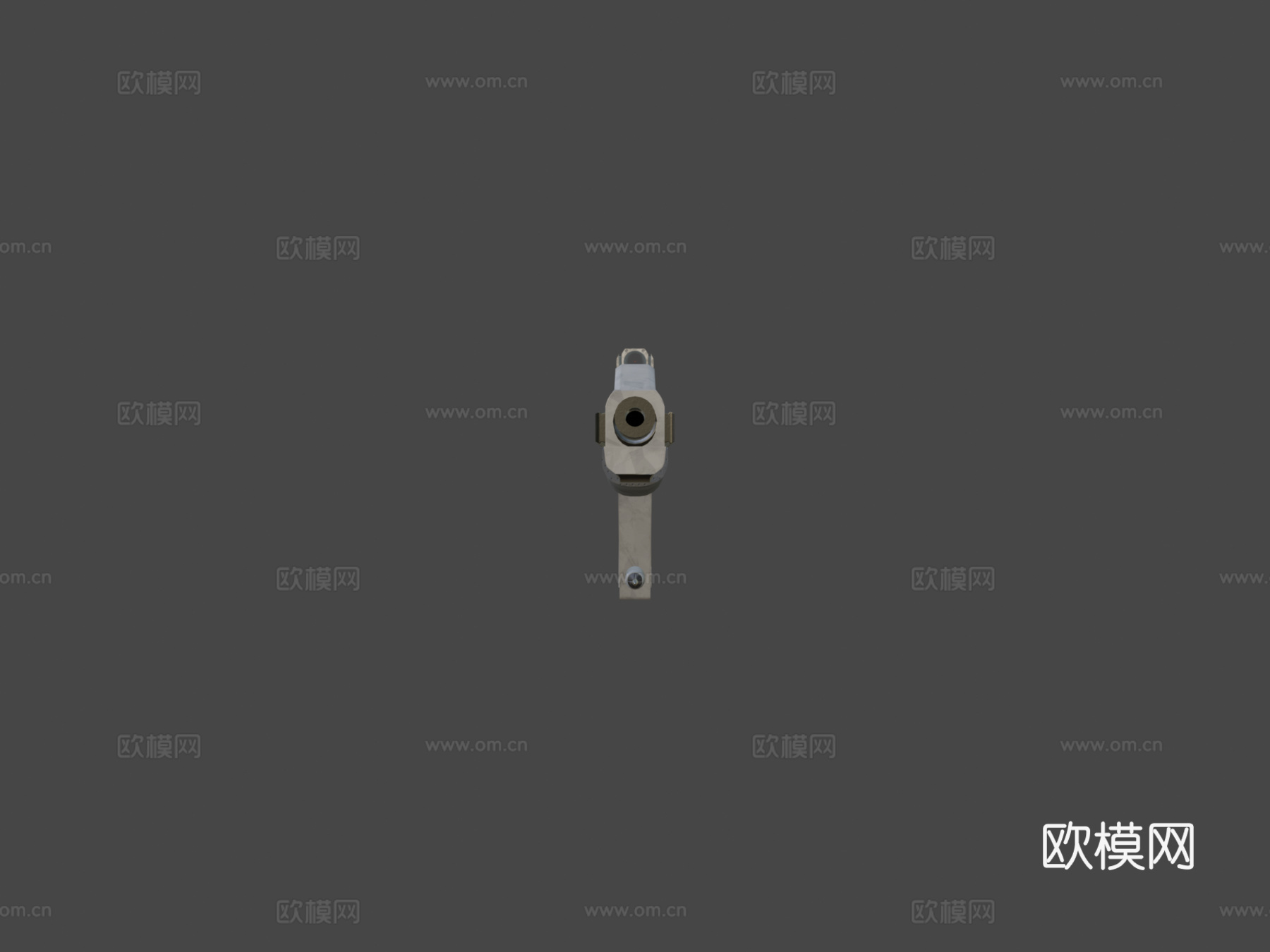 菱背战斗步枪3d模型