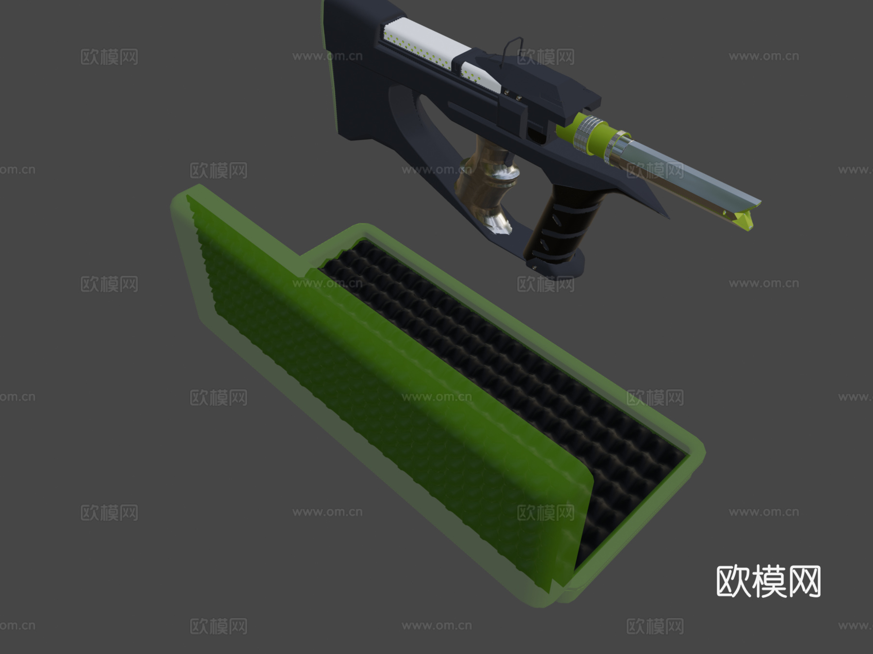 武器Veist命运3d模型