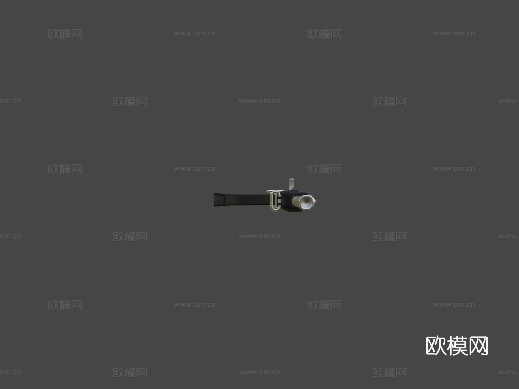 银色板 - S12K - PUBG3d模型