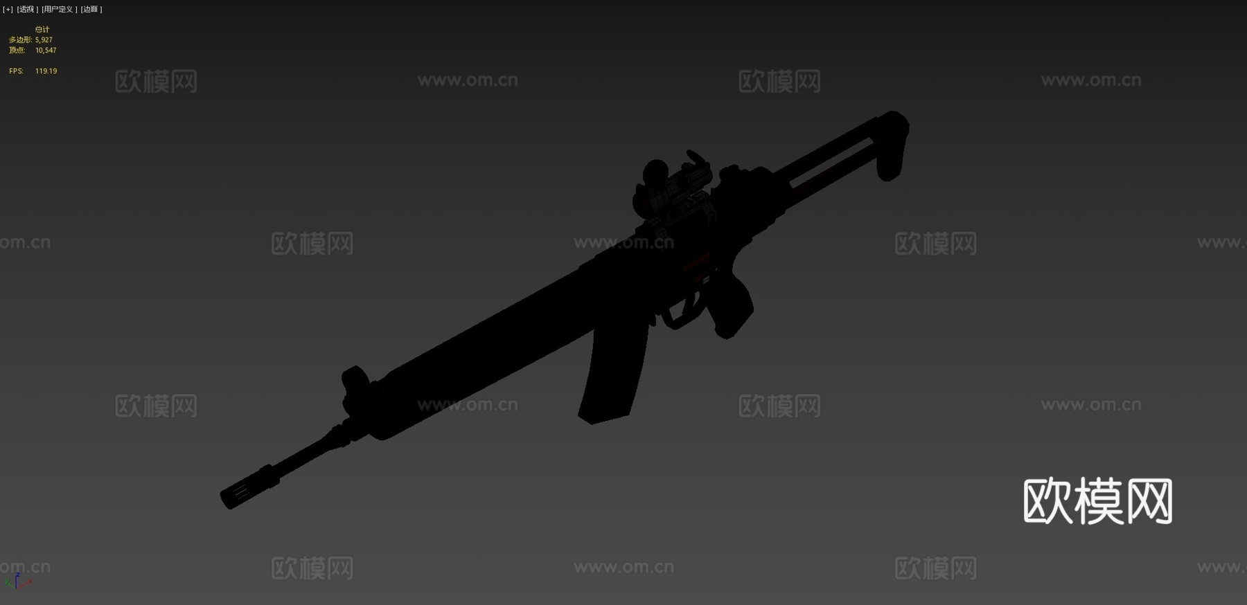 HK33A3 V23d模型