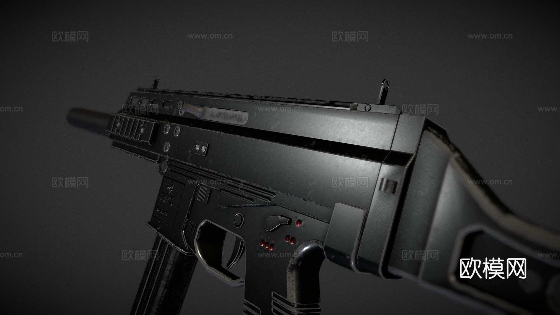 B&amp;T APC3d模型