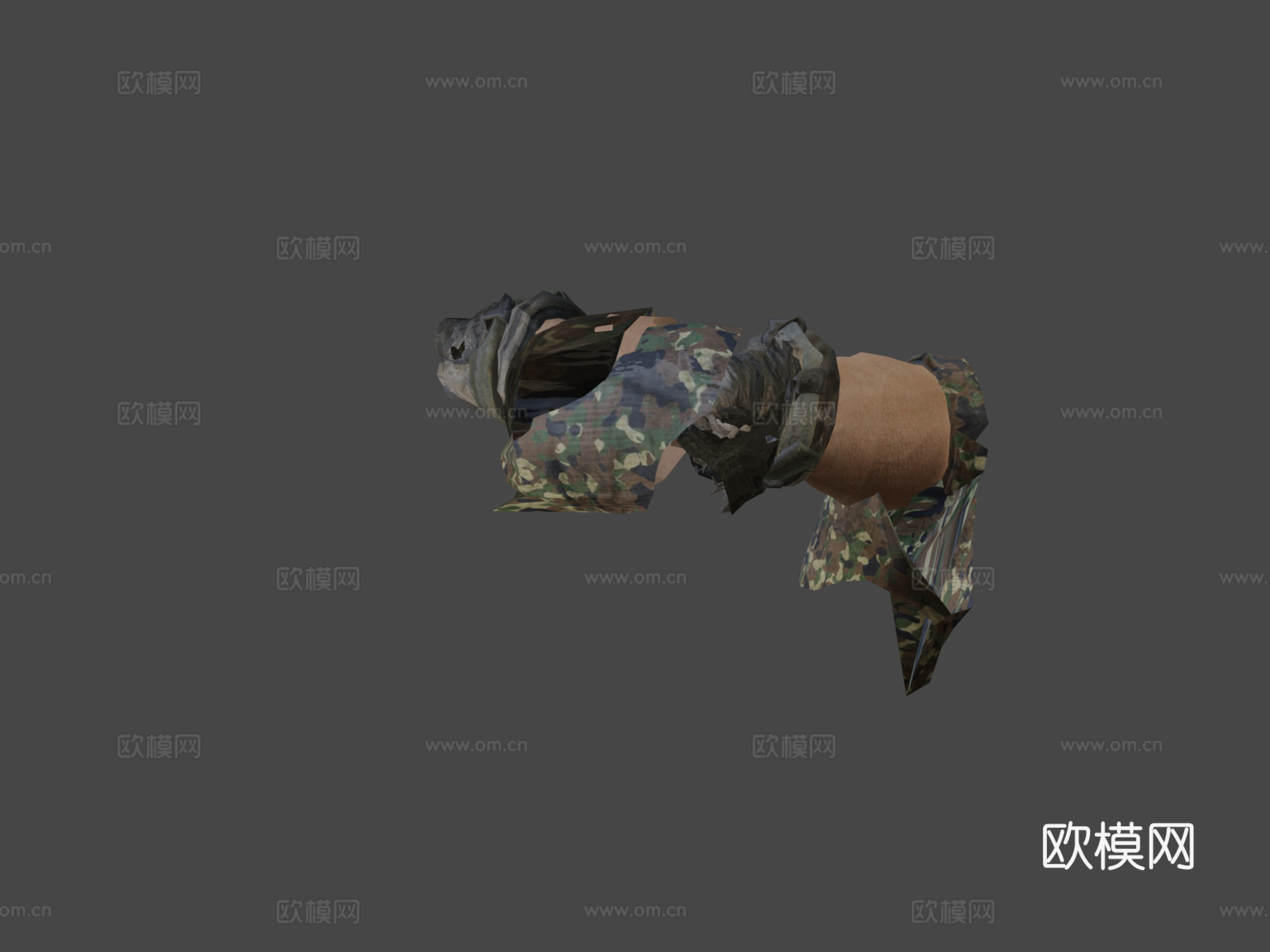 Scarsu模型下载（渲染图5）