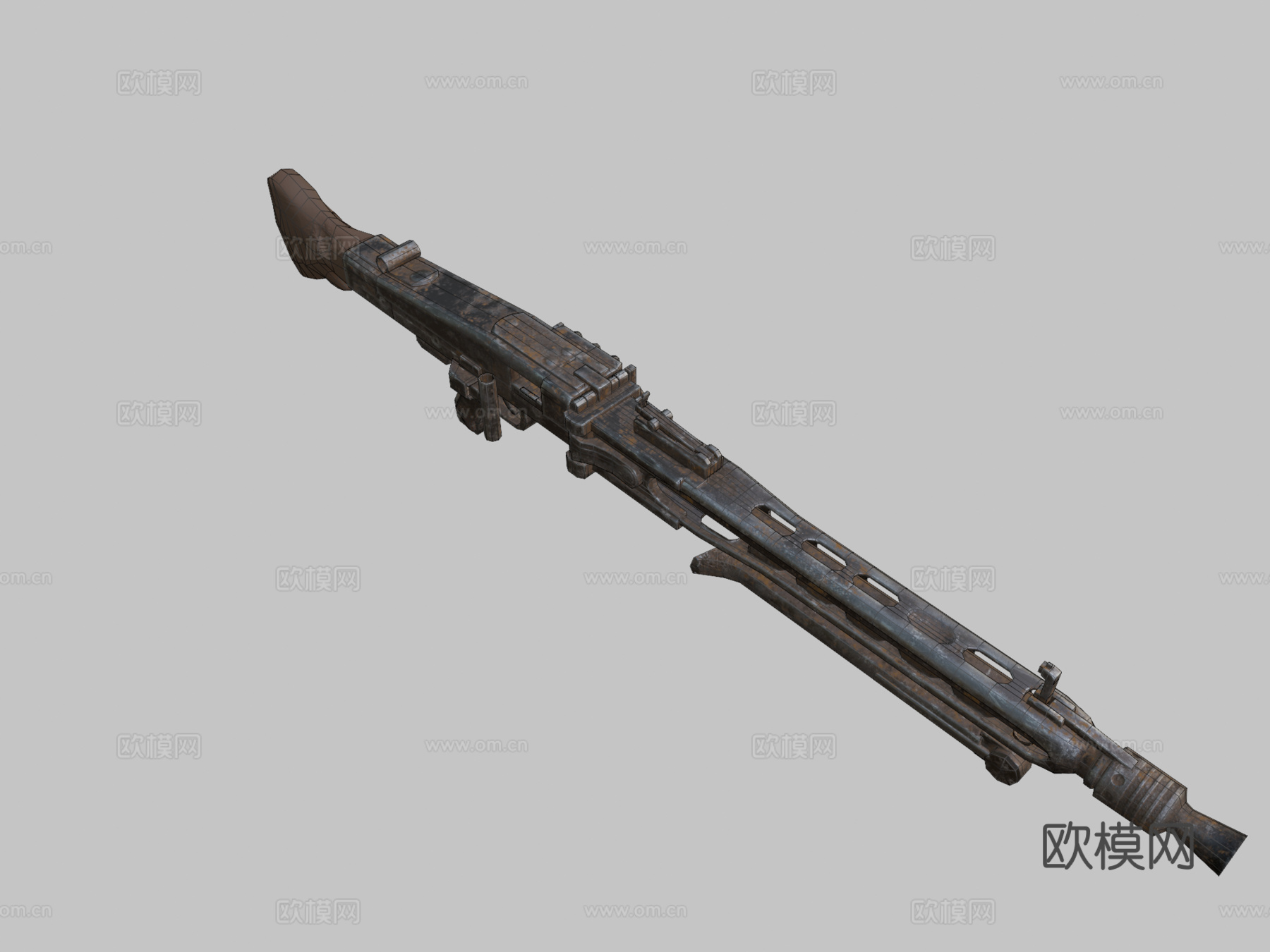 MG42su模型
