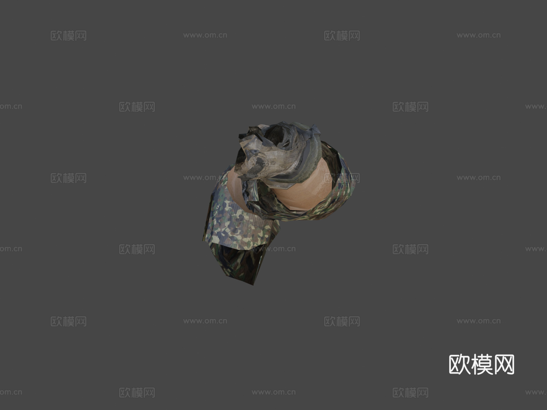 Scarsu模型下载（渲染图3）