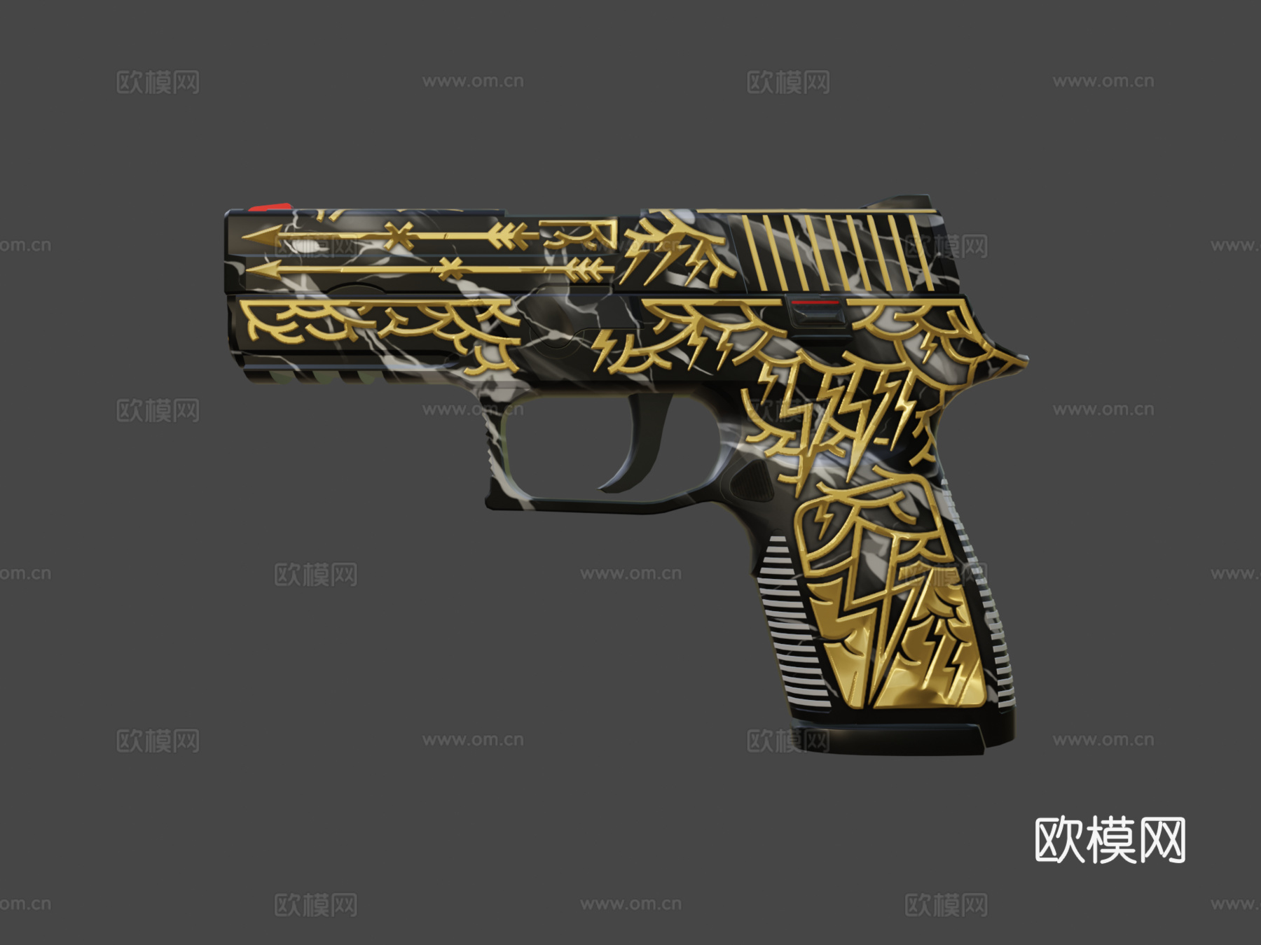 P250 =众神之怒= v3su模型