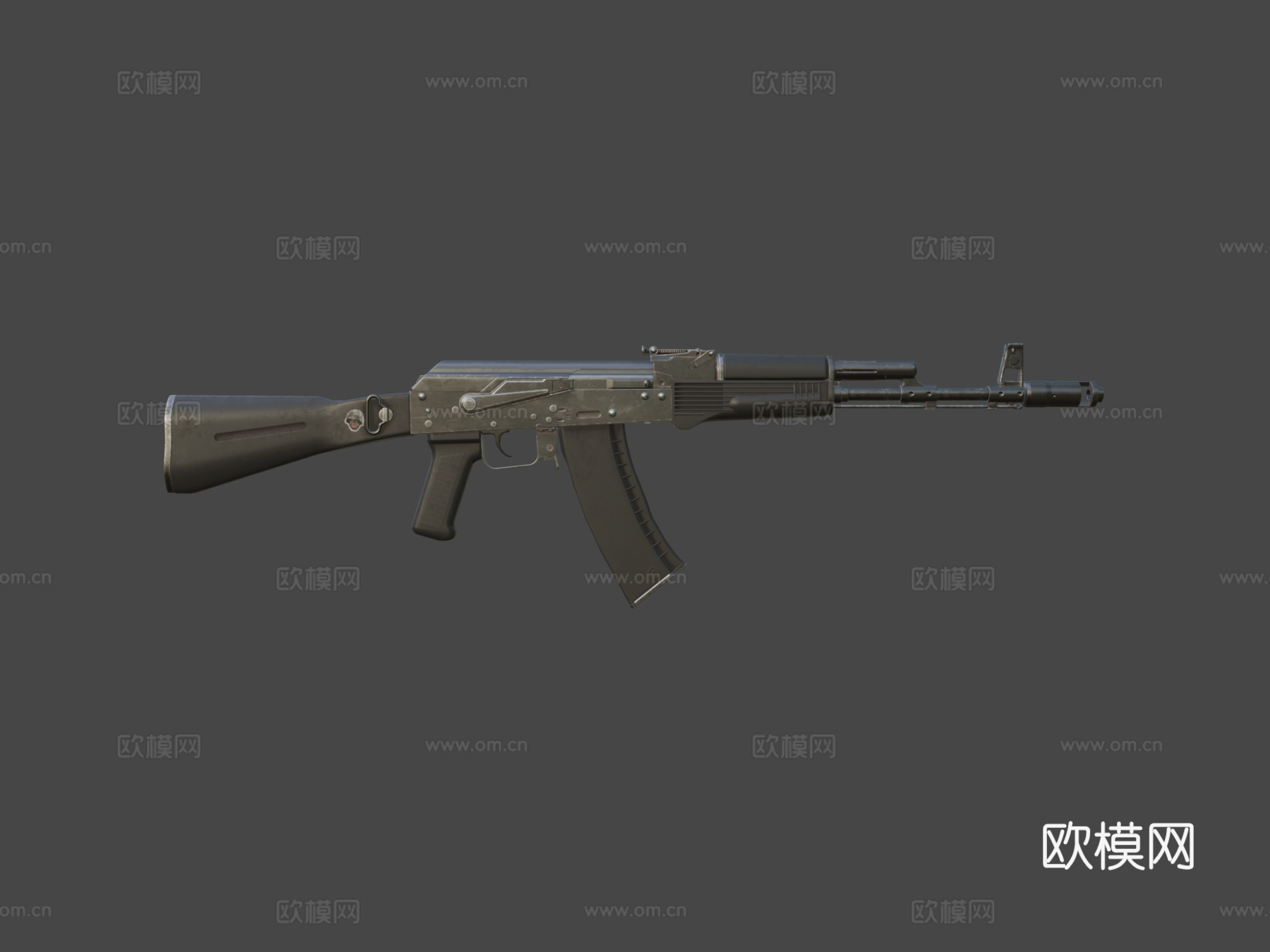 AK-74Msu模型