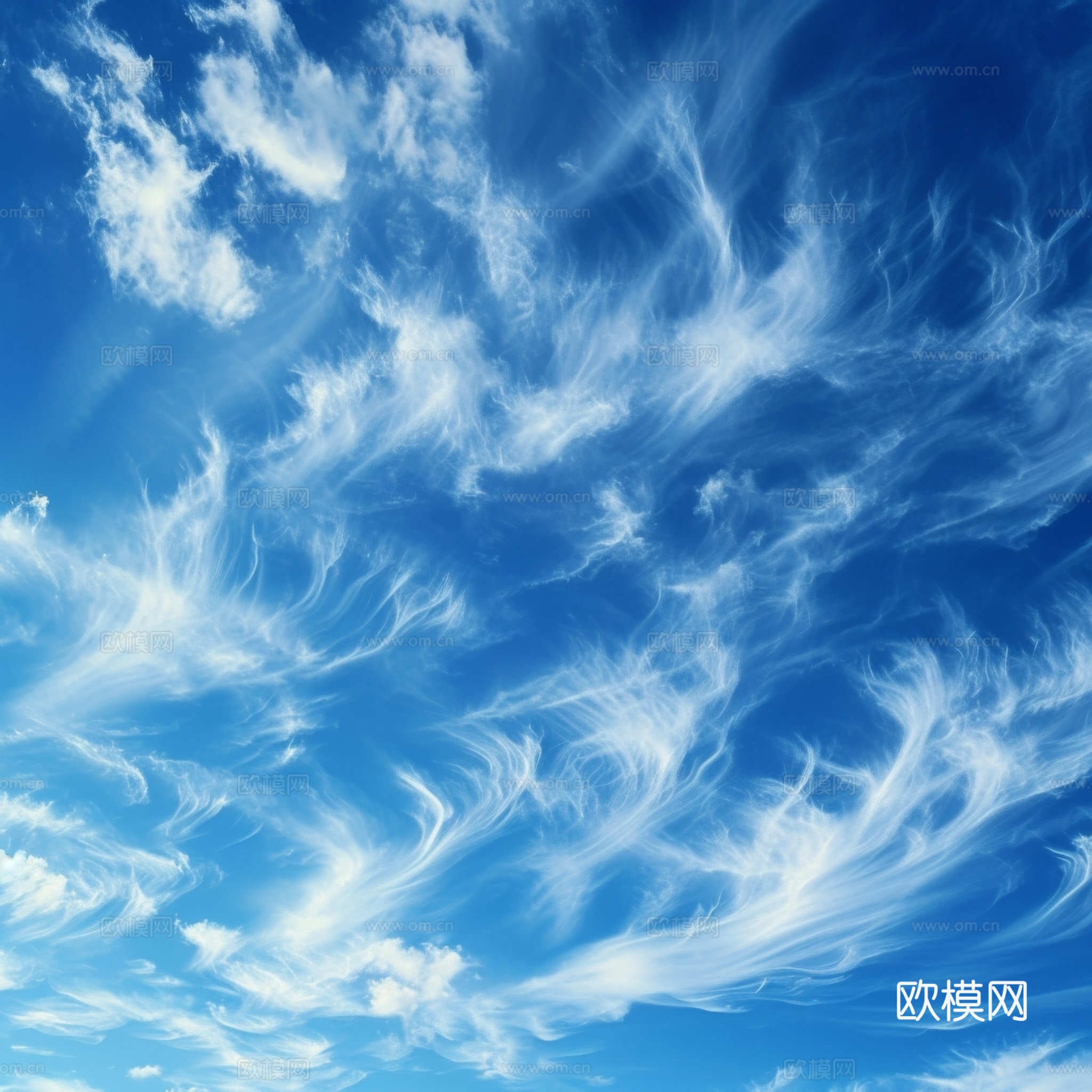 外景天空蓝天白云
