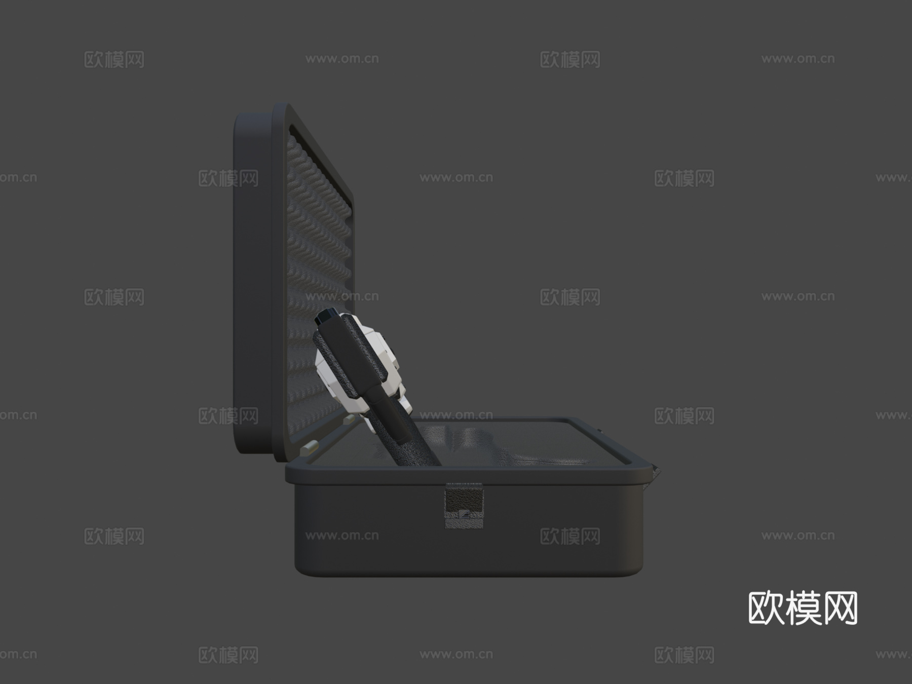 武器质量效应23d模型