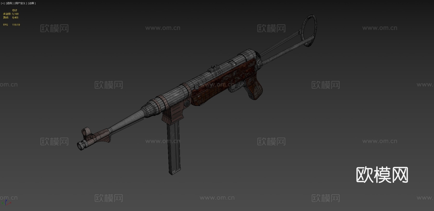 MP-403d模型