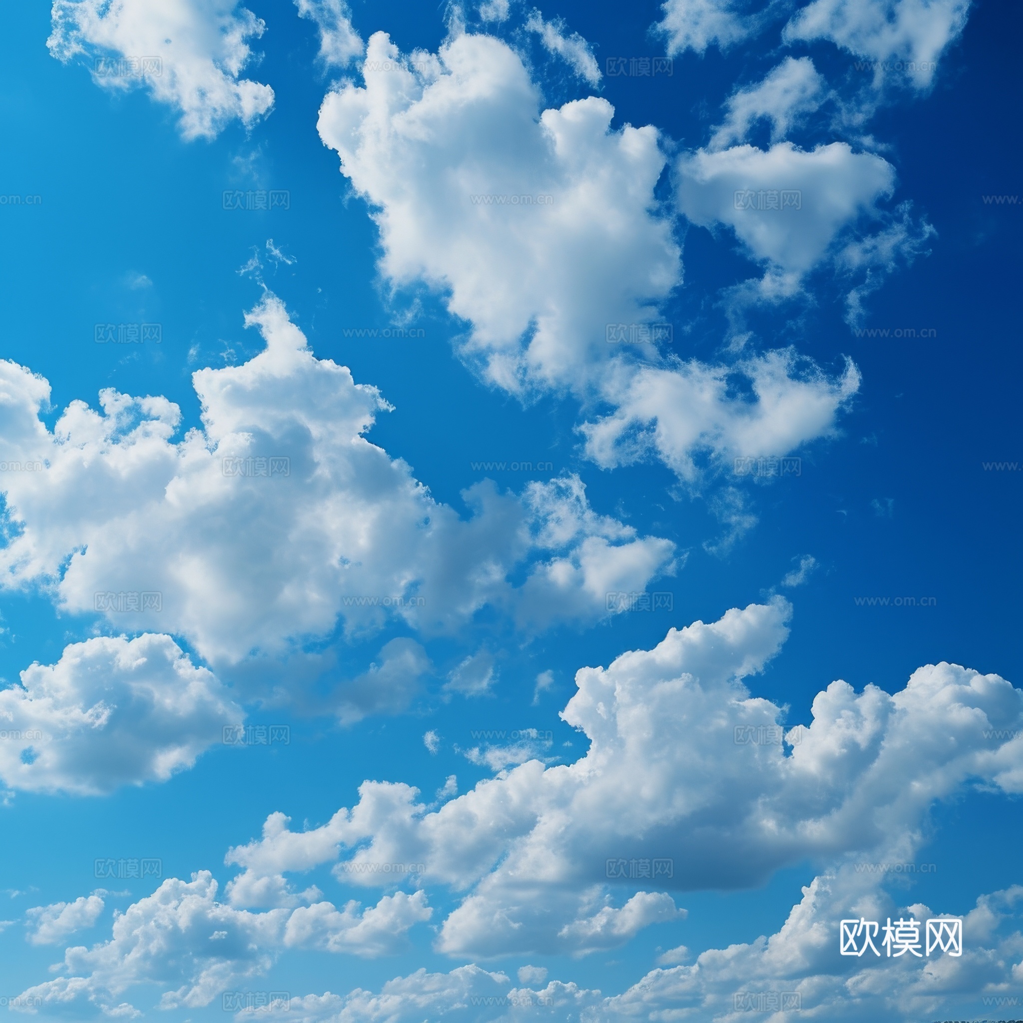外景天空蓝天白云