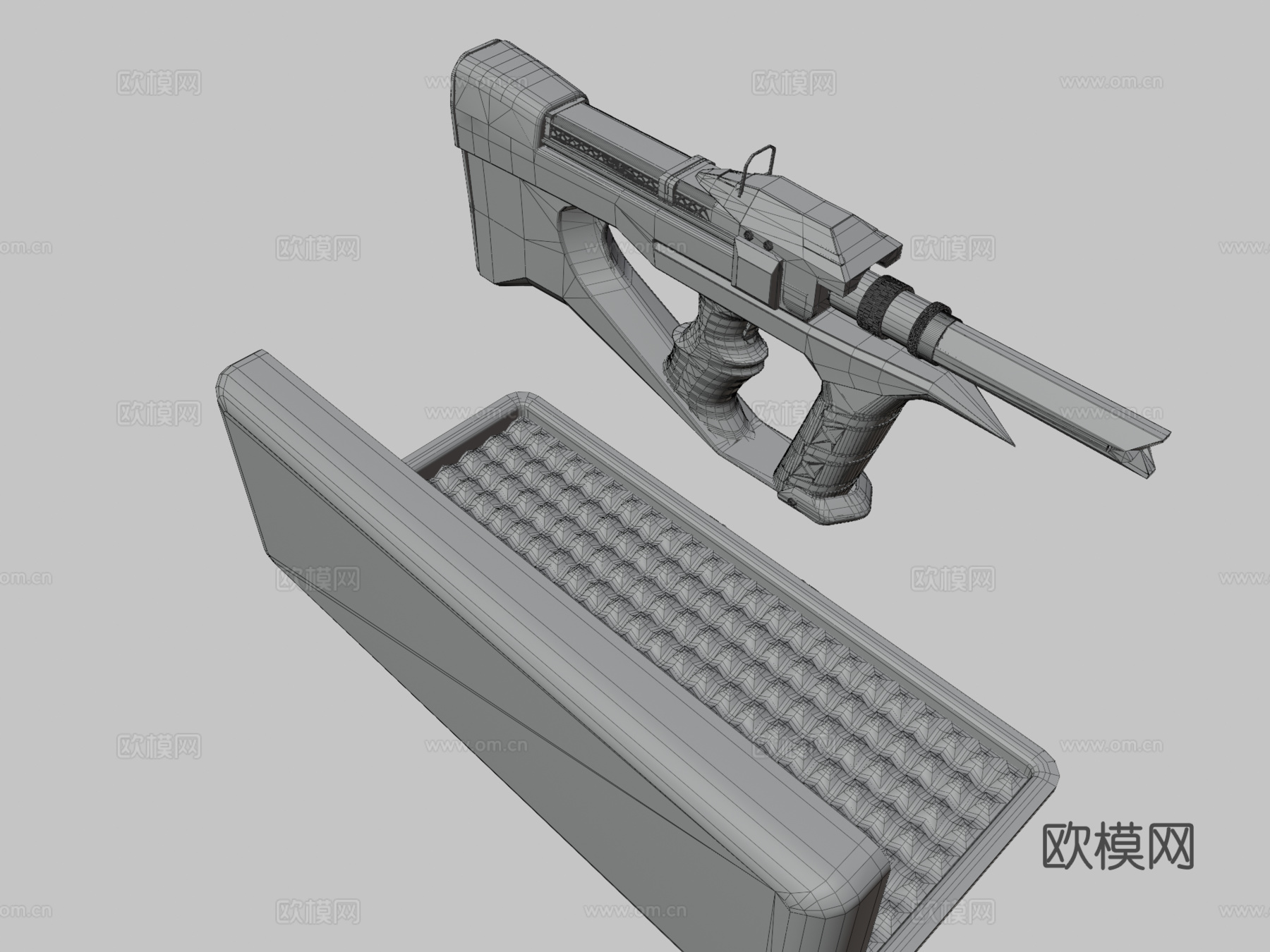 武器Veist命运3d模型