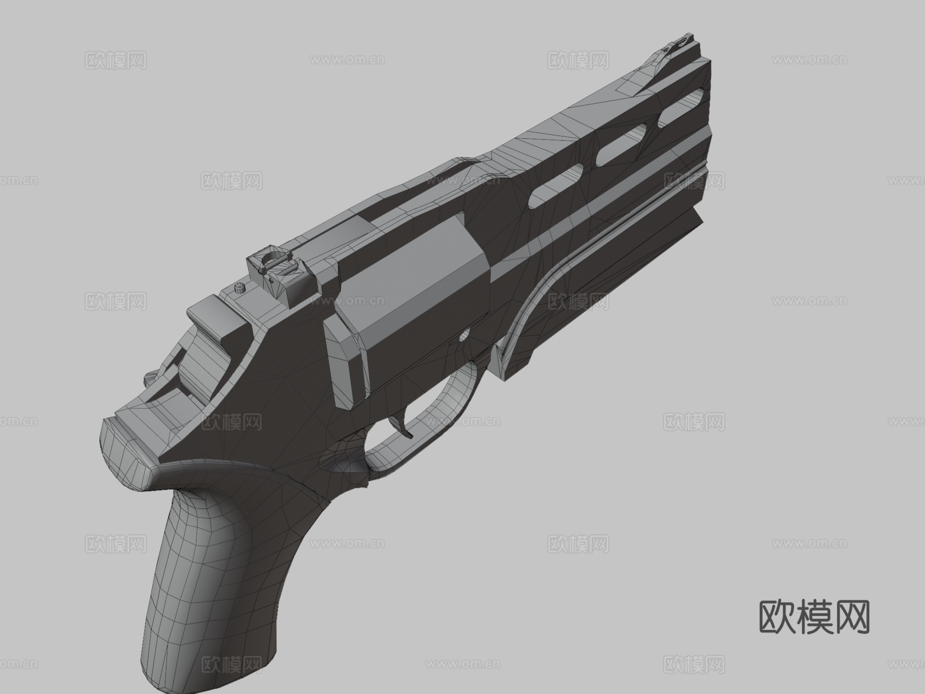 Chiappa Rhino-全面回忆左轮手枪su模型