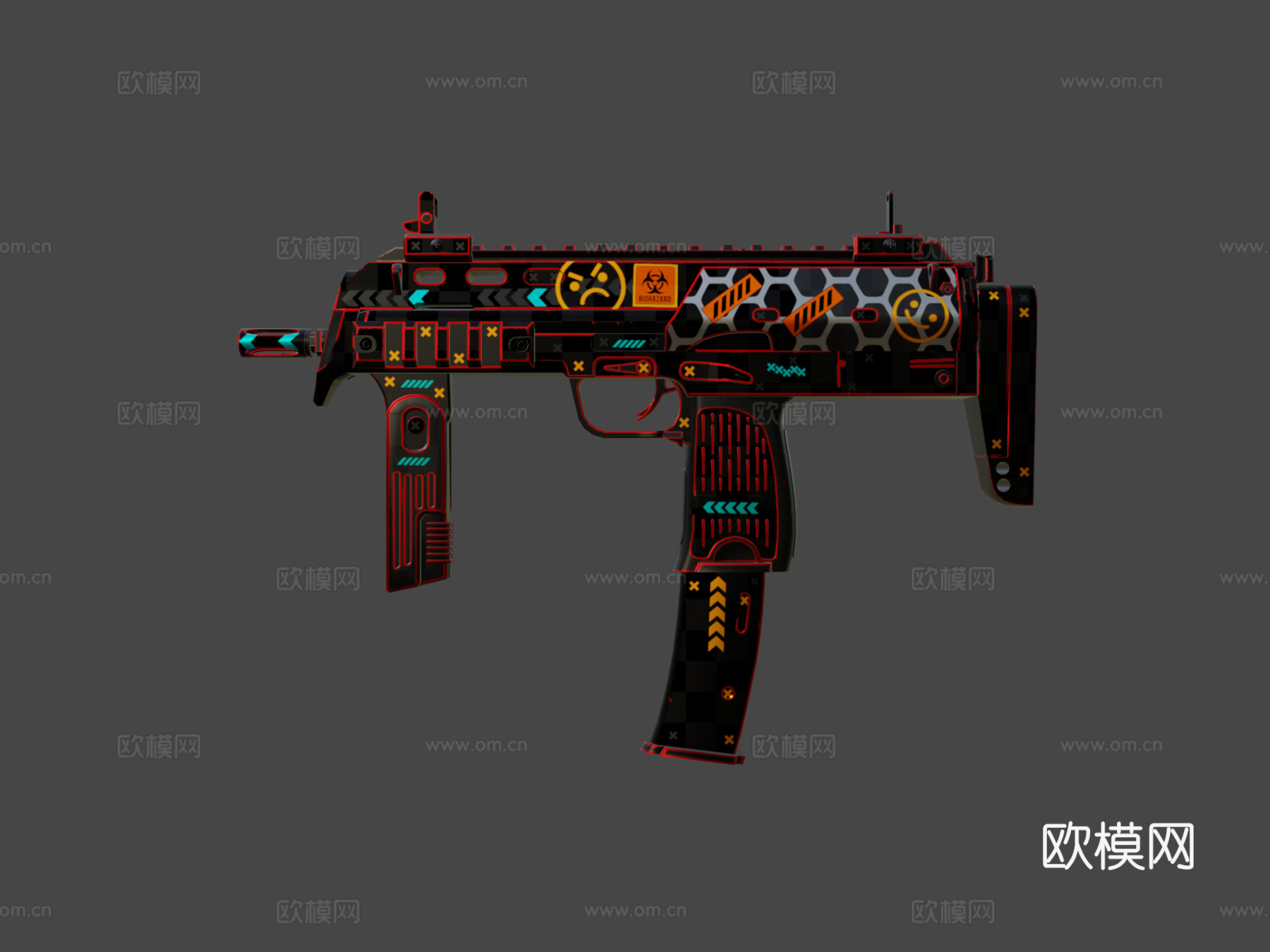 Mp7su模型