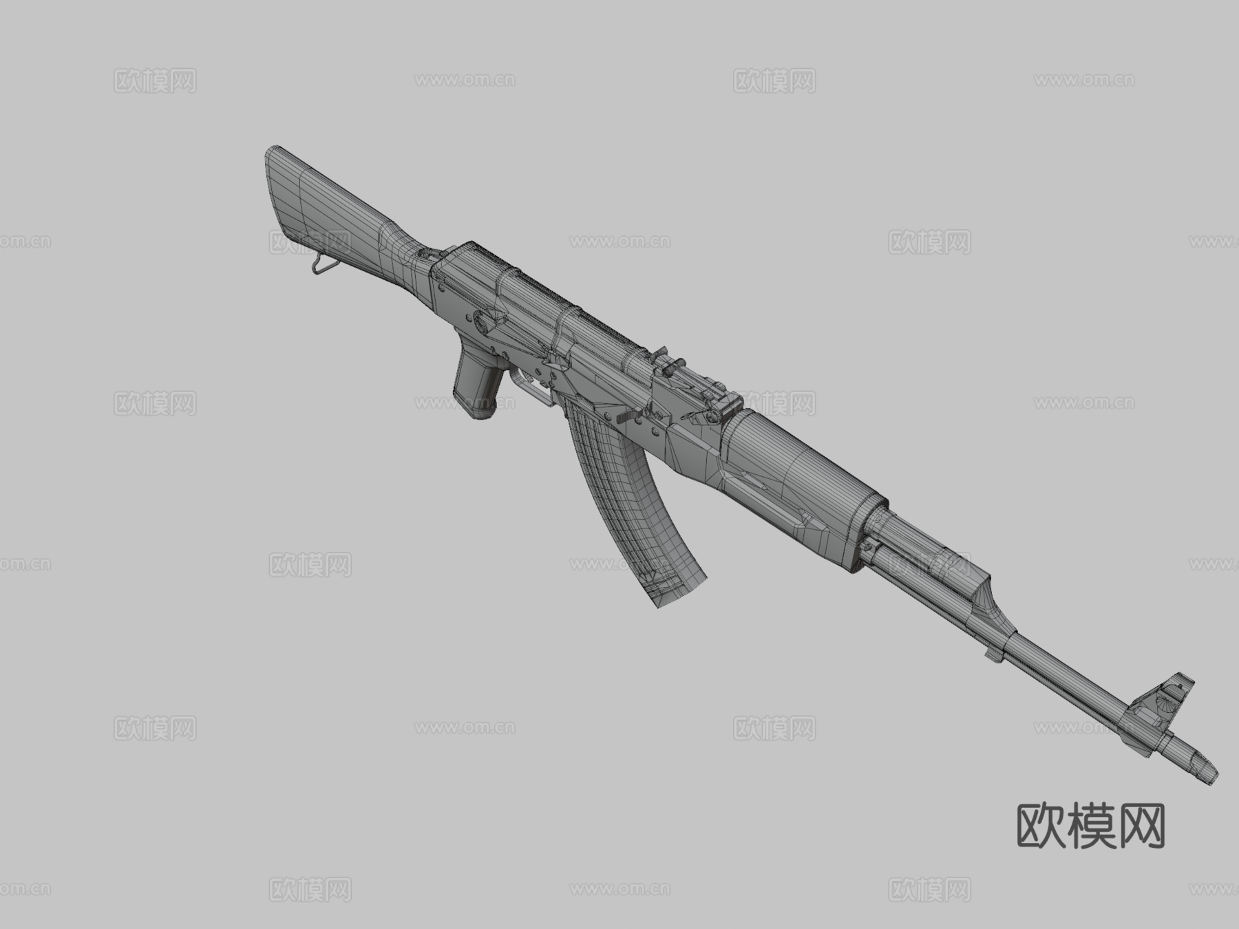 AKM3d模型