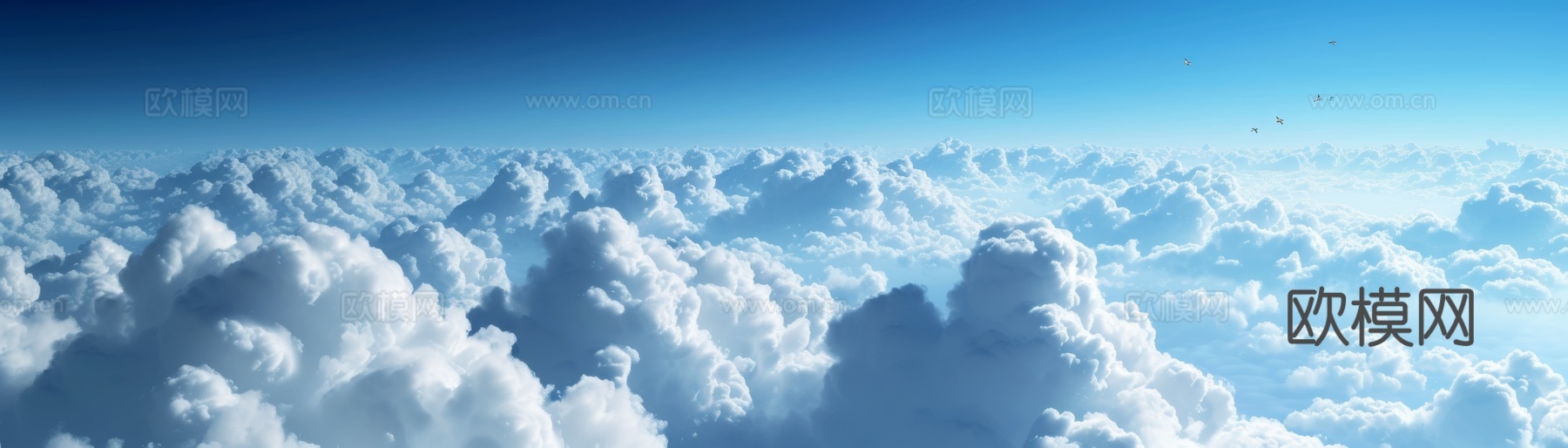 外景天空蓝天白云