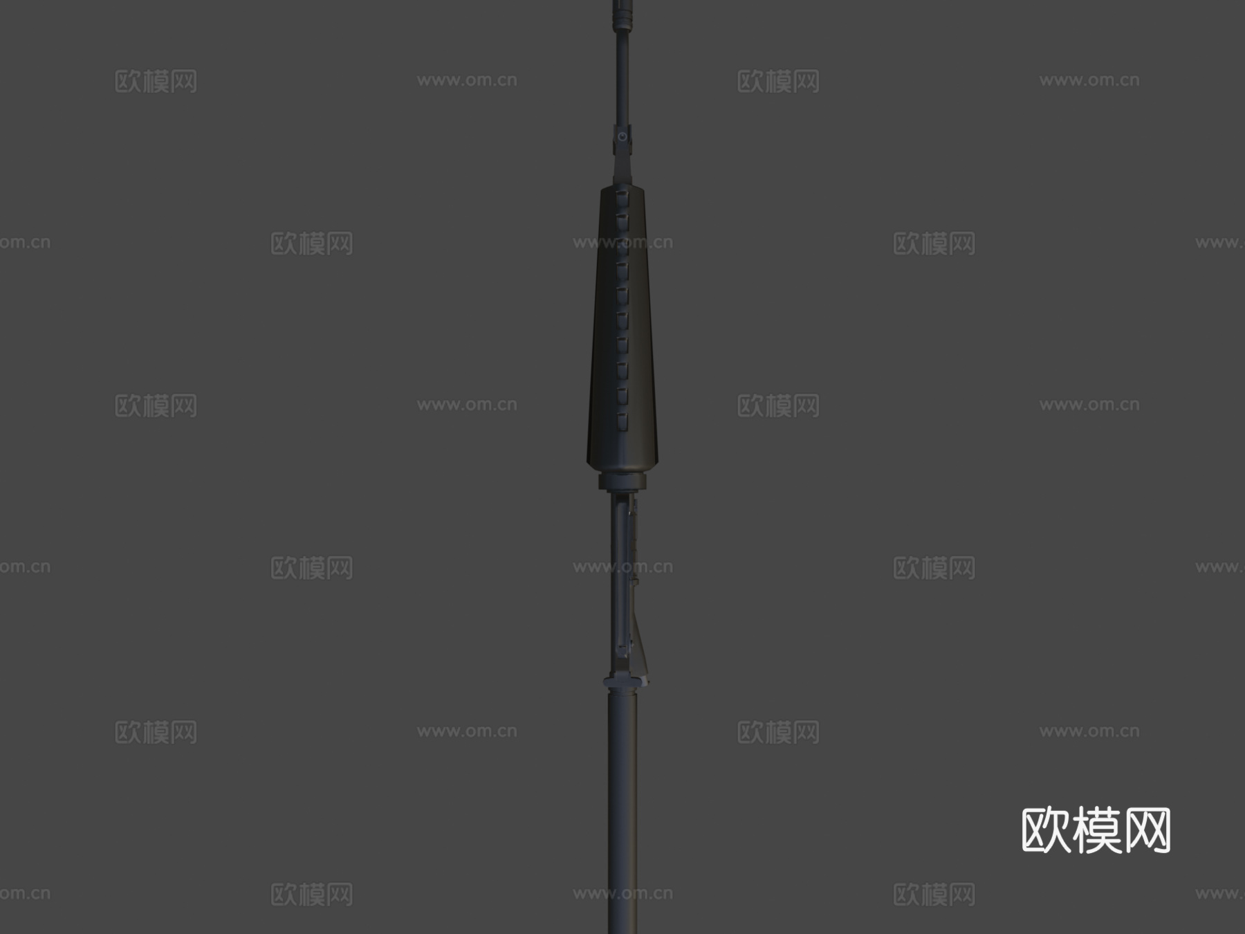 M16A1su模型