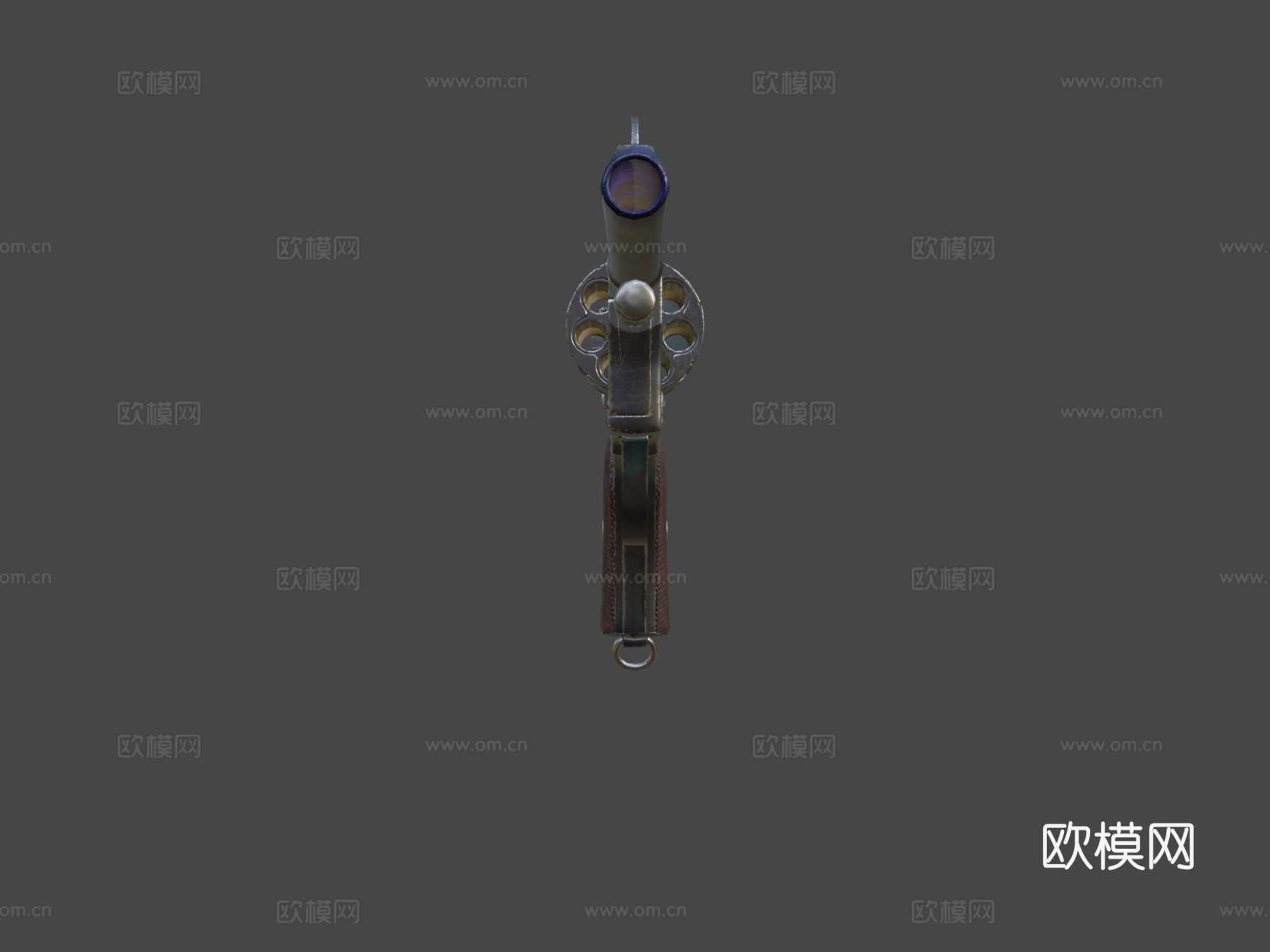 比利时1910 Swingout [rig v2.0]3d模型