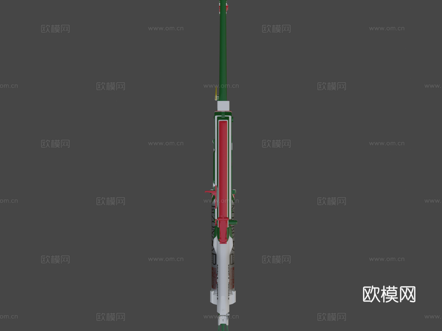 PP-Bizon - Munari3d模型