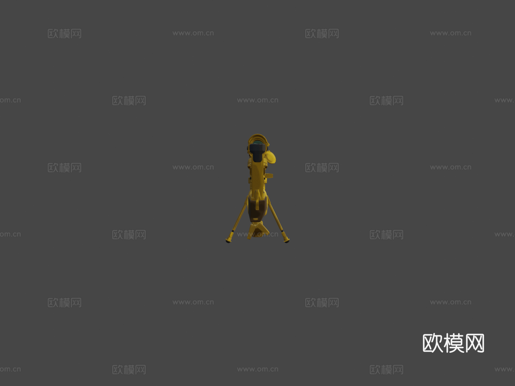 狙击步枪 - 黄蜂3d模型