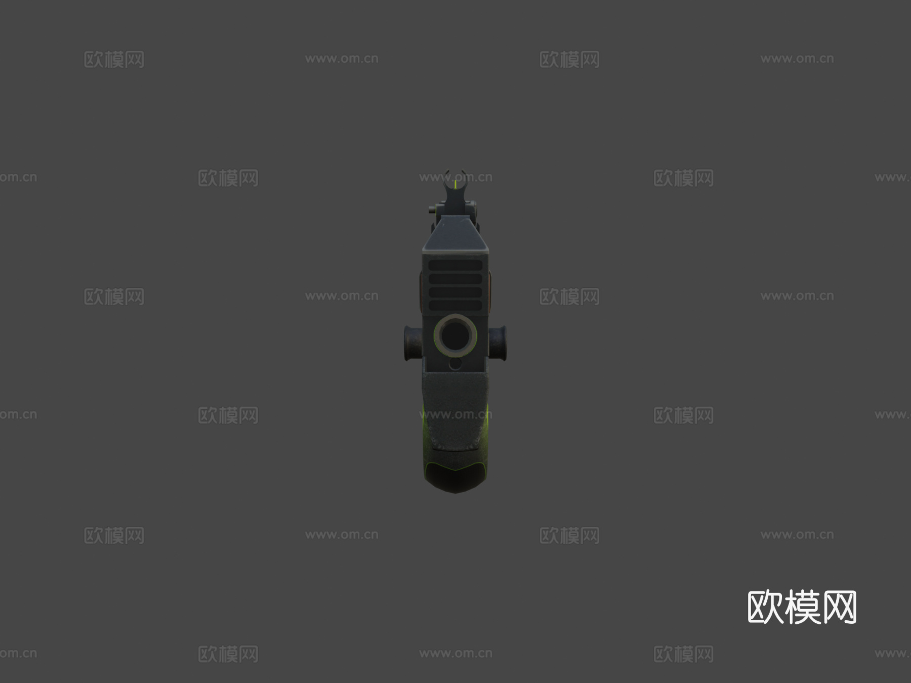 P90 - 能量3d模型