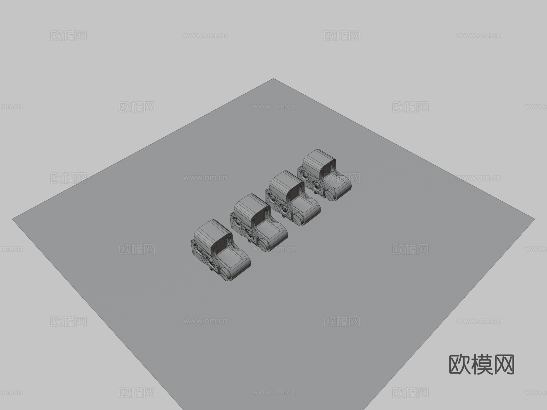 防毒面具Holo-Sight XPSsu模型