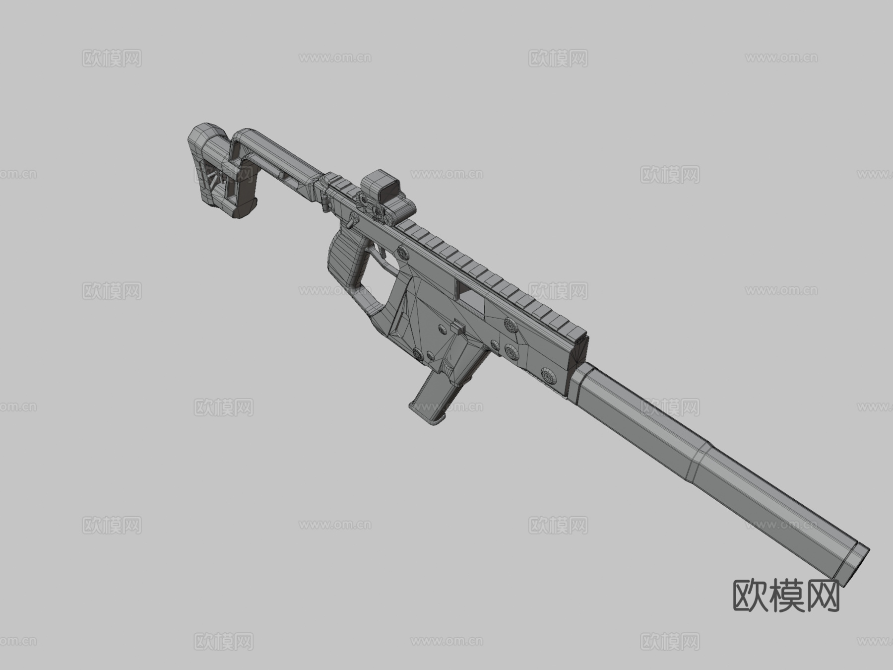 Kriss Vectorsu模型