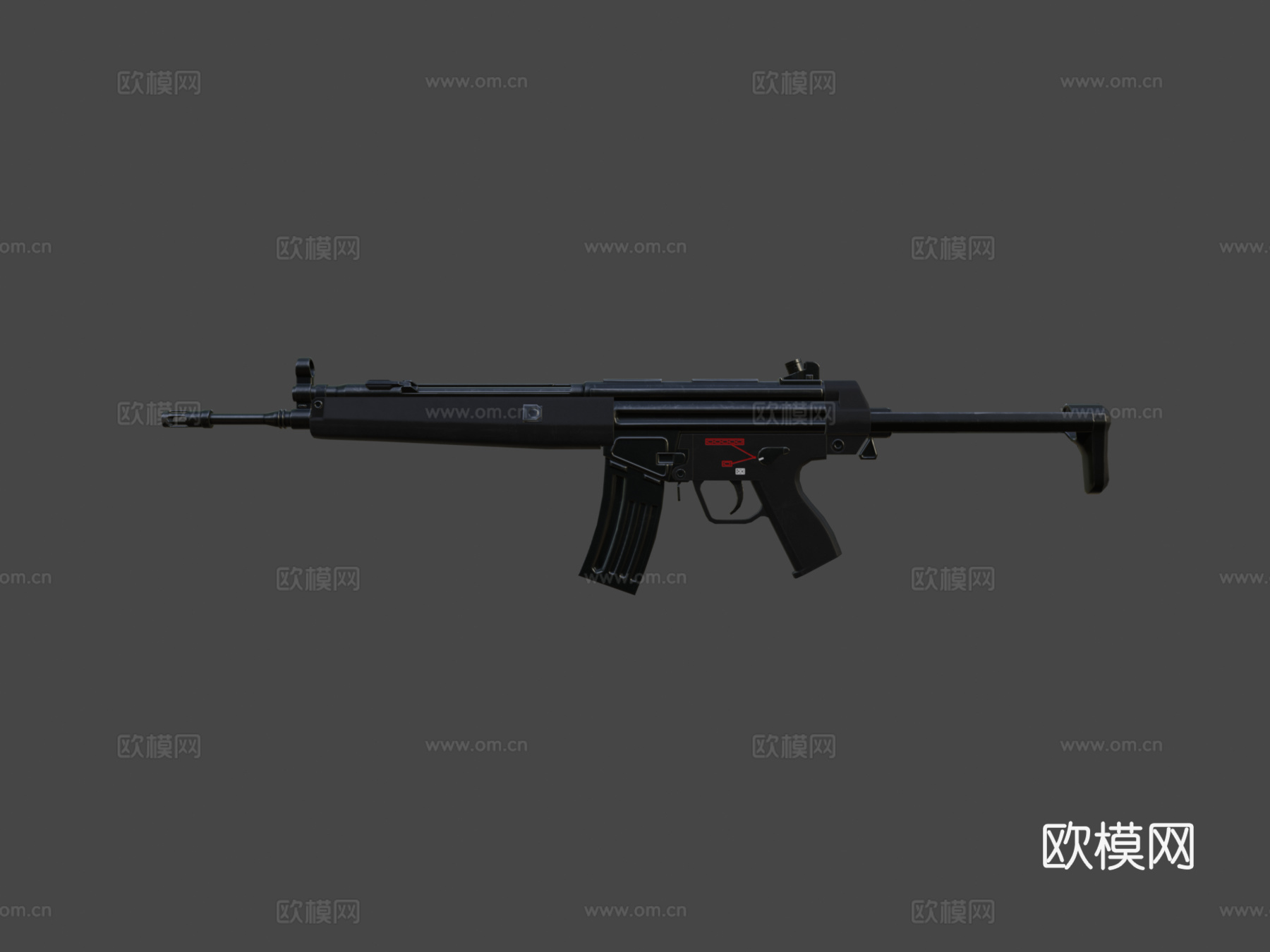 HK33A33d模型