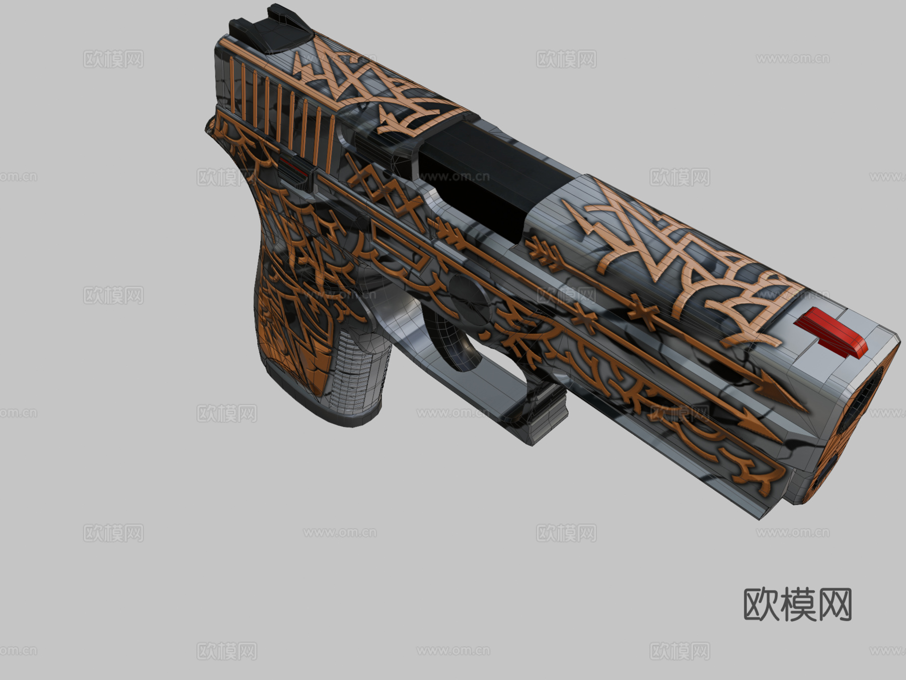 P250 =众神之怒= v2su模型