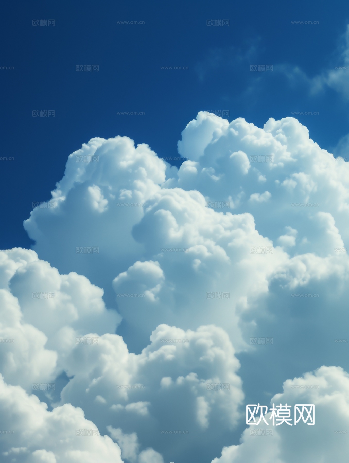 外景天空蓝天白云下载（渲染图4）