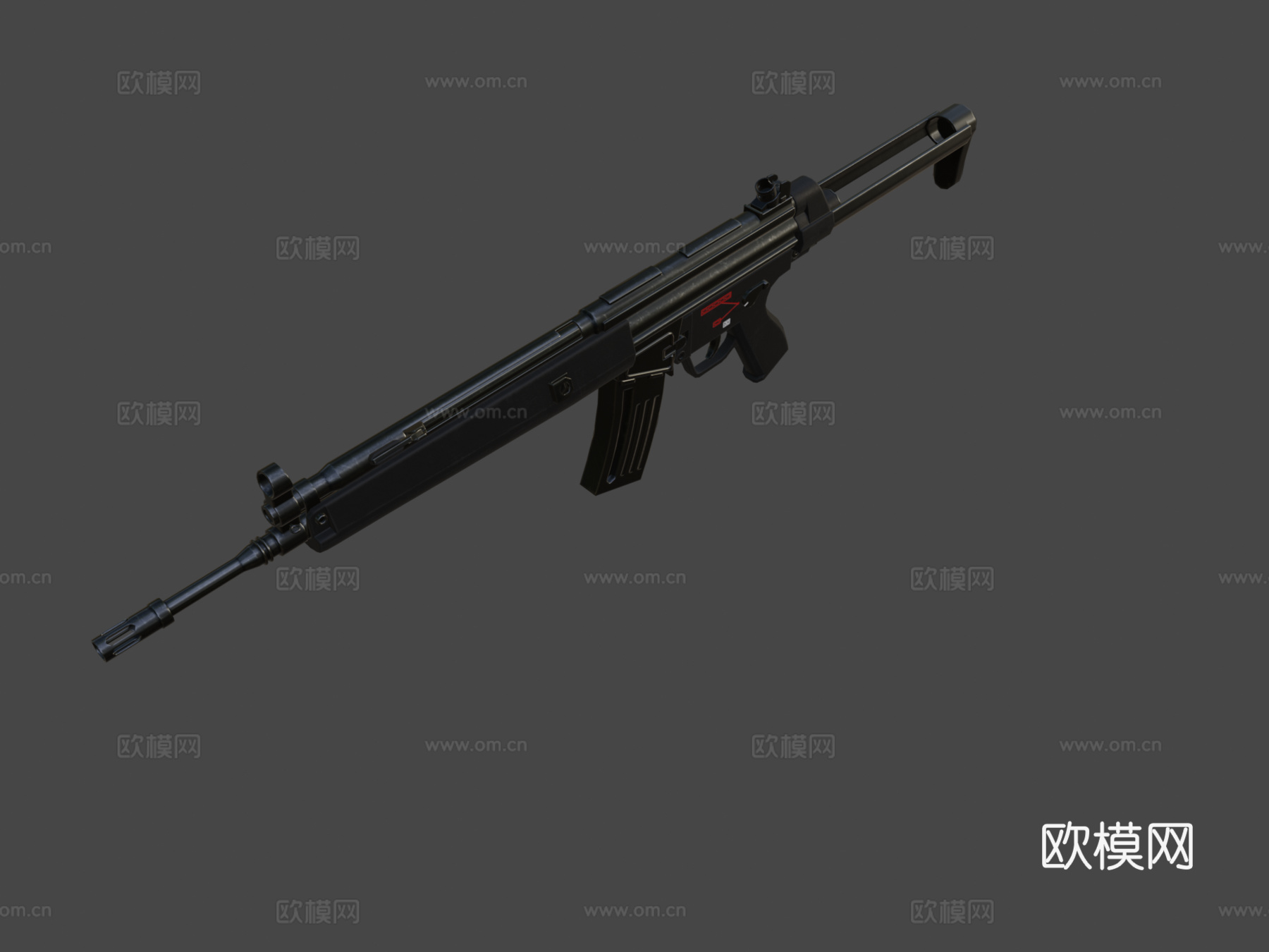 HK33A33d模型