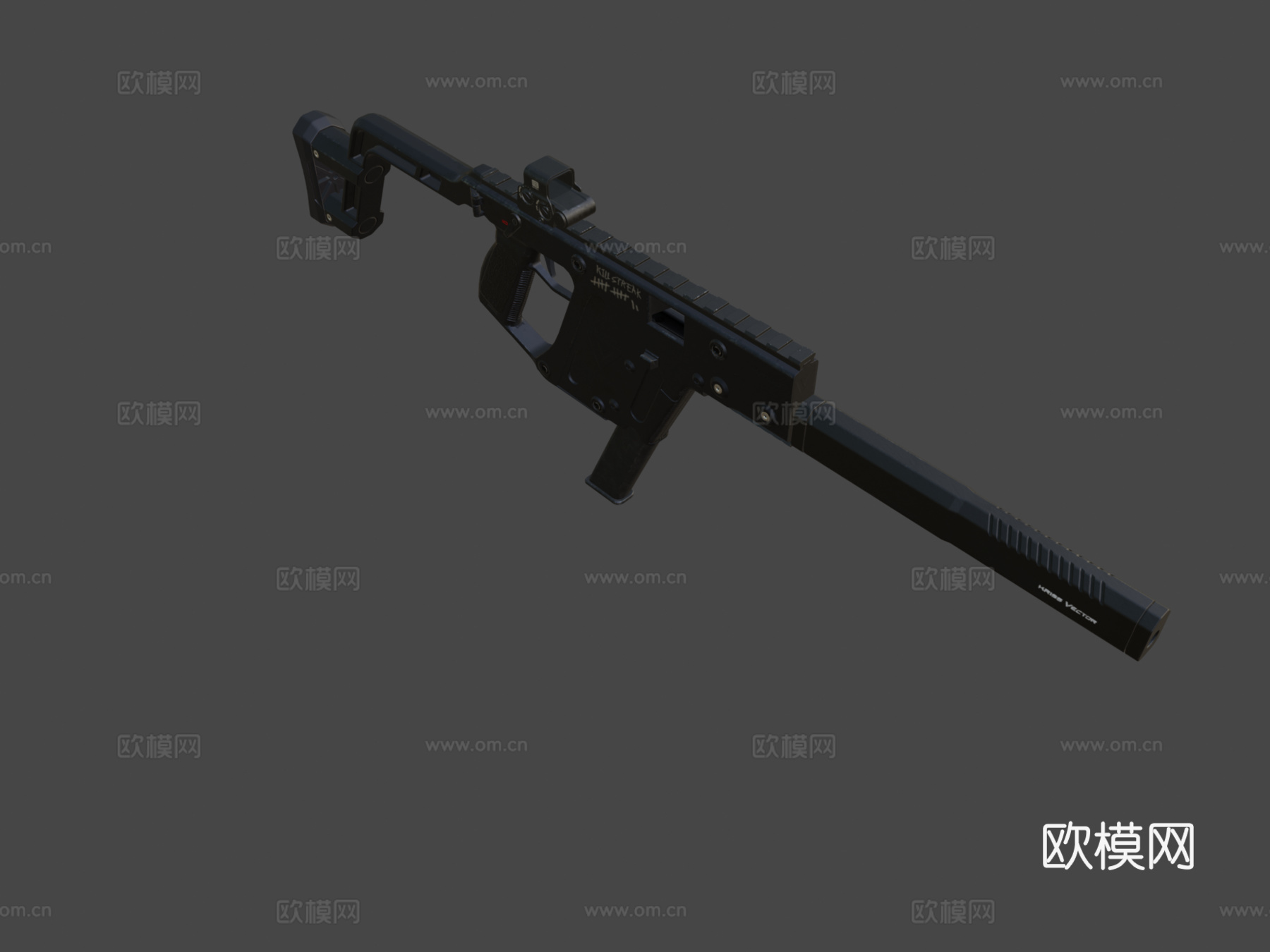 Kriss Vectorsu模型