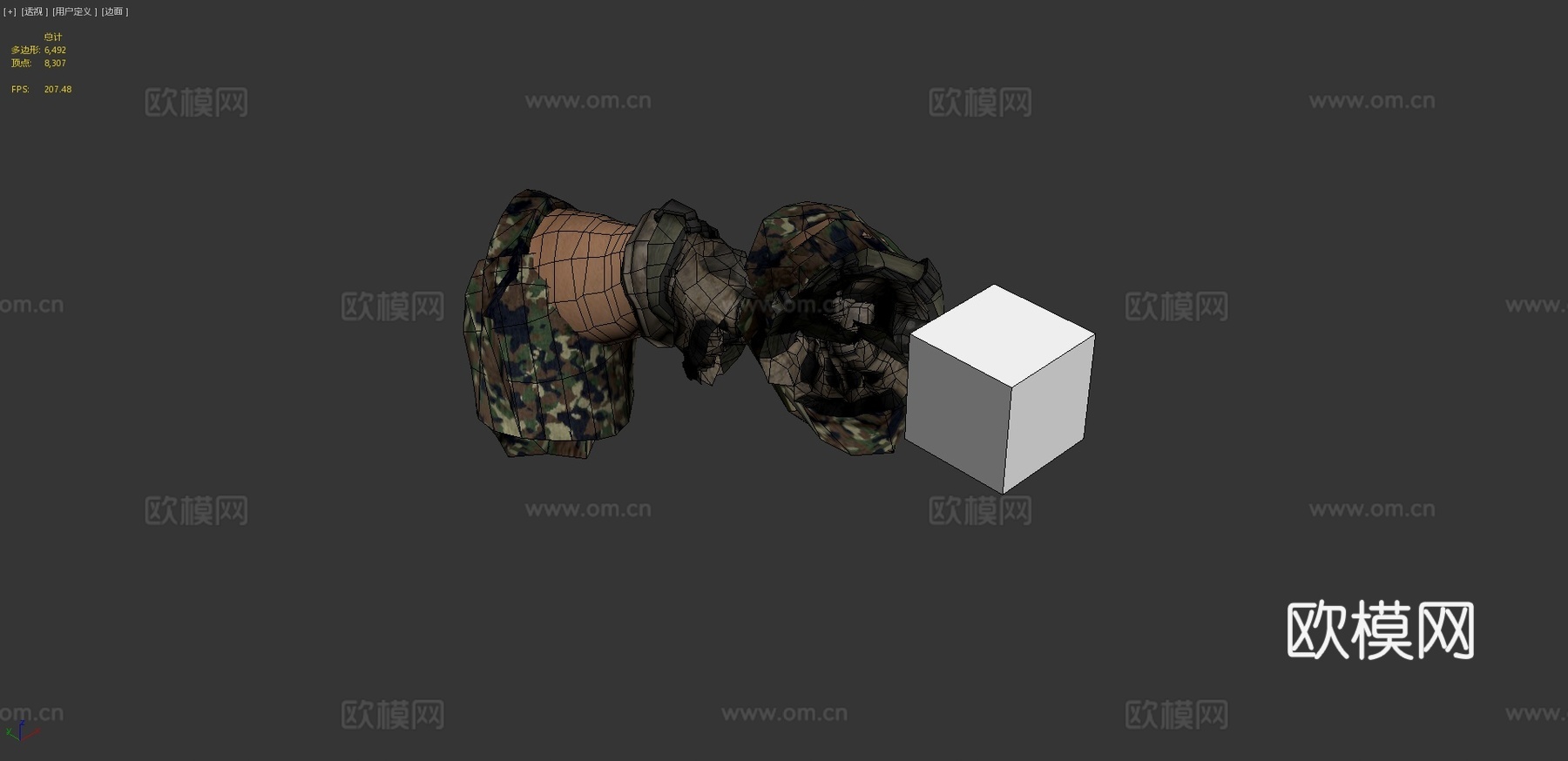 Scarsu模型下载（渲染图2）