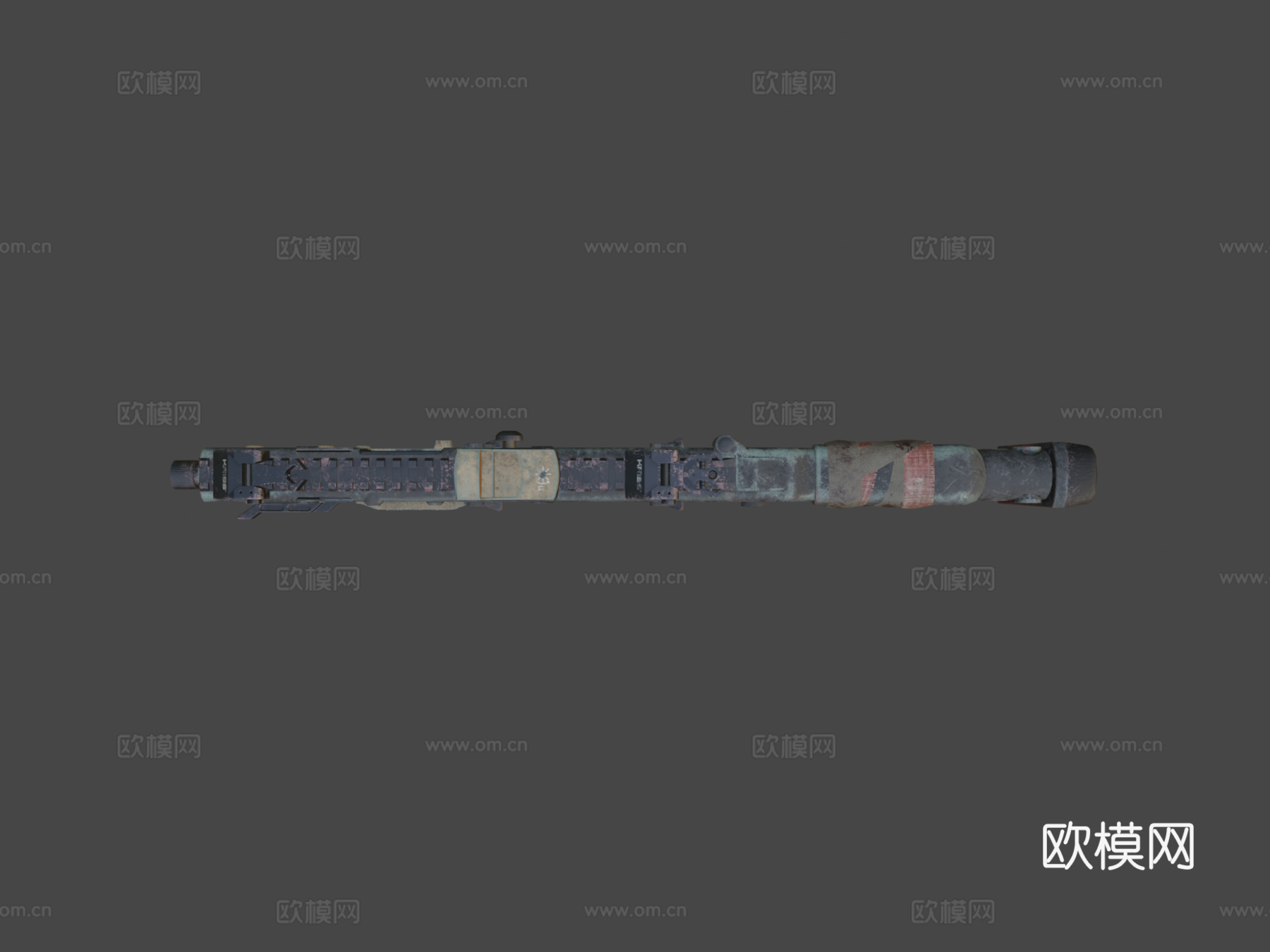 后末日Kriss Vectorsu模型