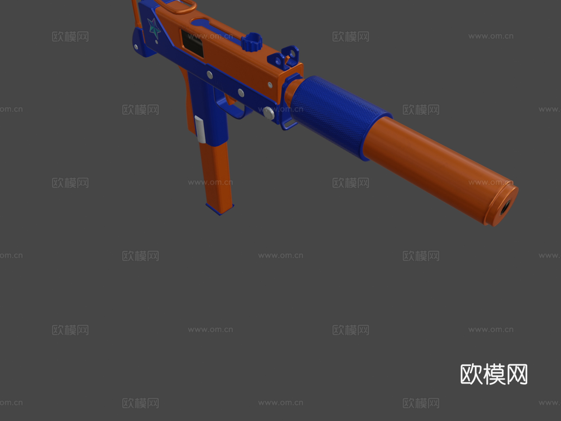 玩具枪Z-Strike Mac10su模型