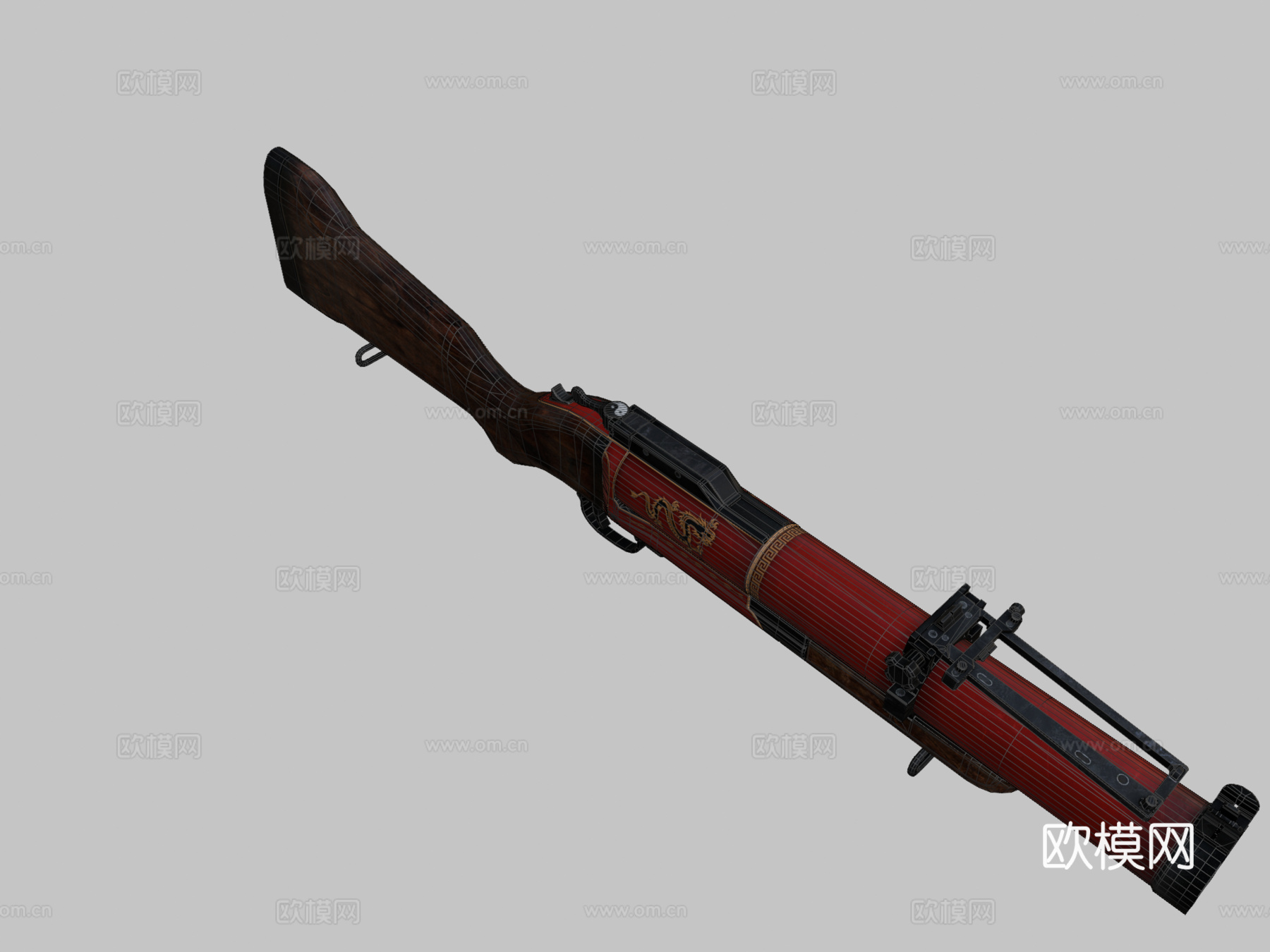 阴阳 - M793d模型
