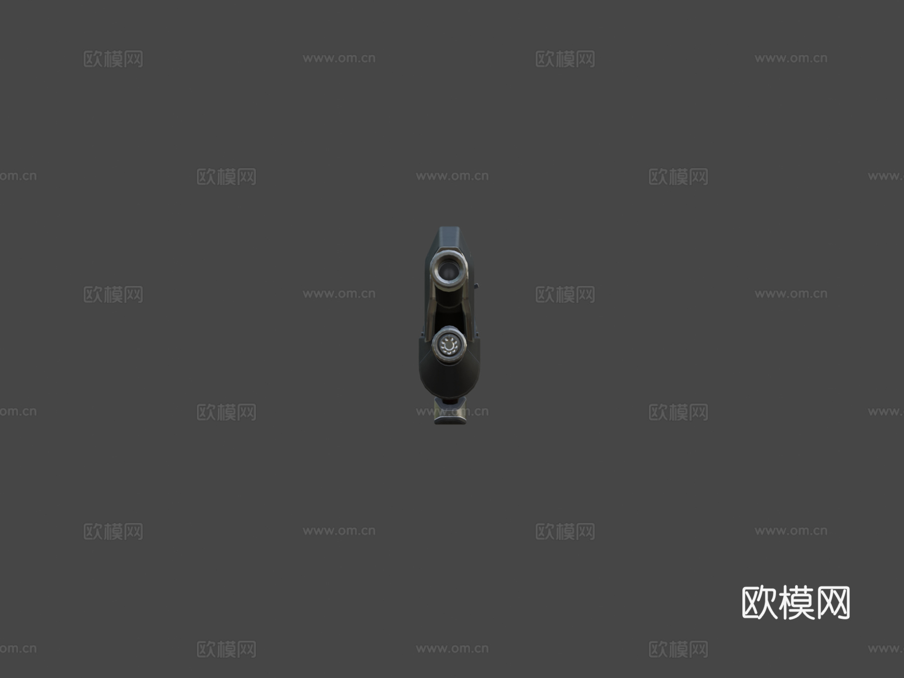 光环 - 突击步枪3d模型