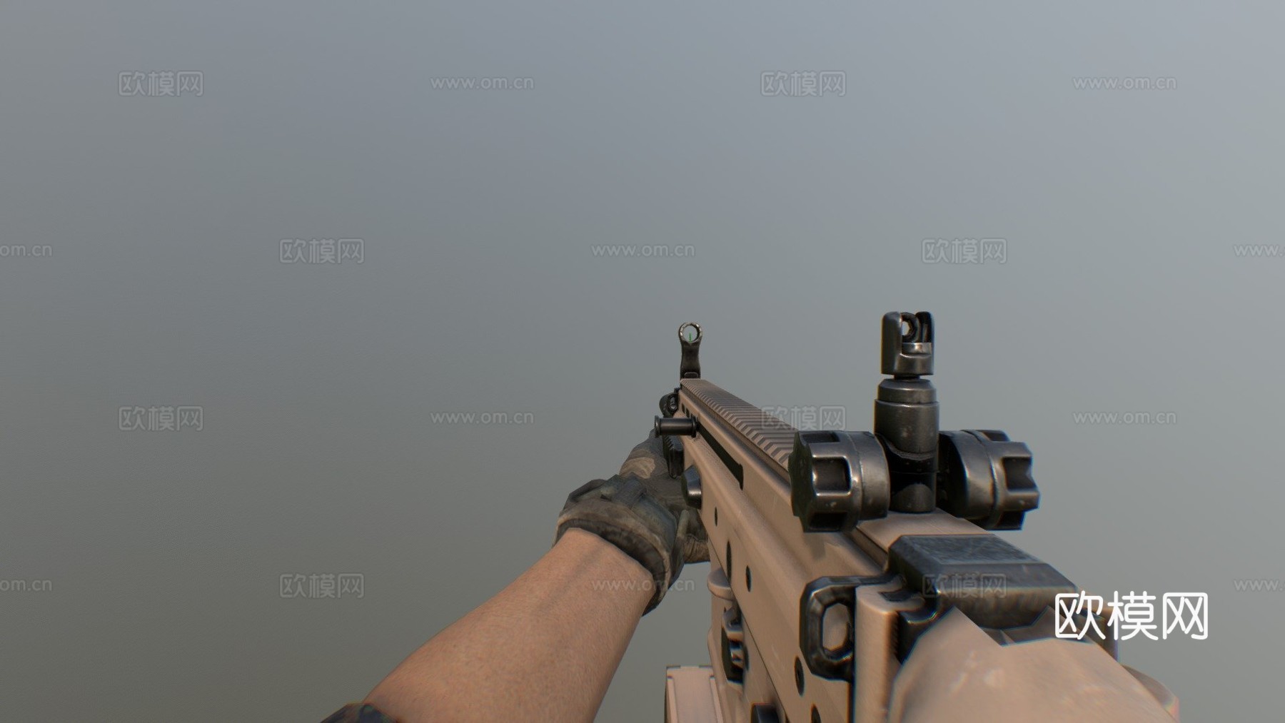 Scarsu模型下载（渲染图1）