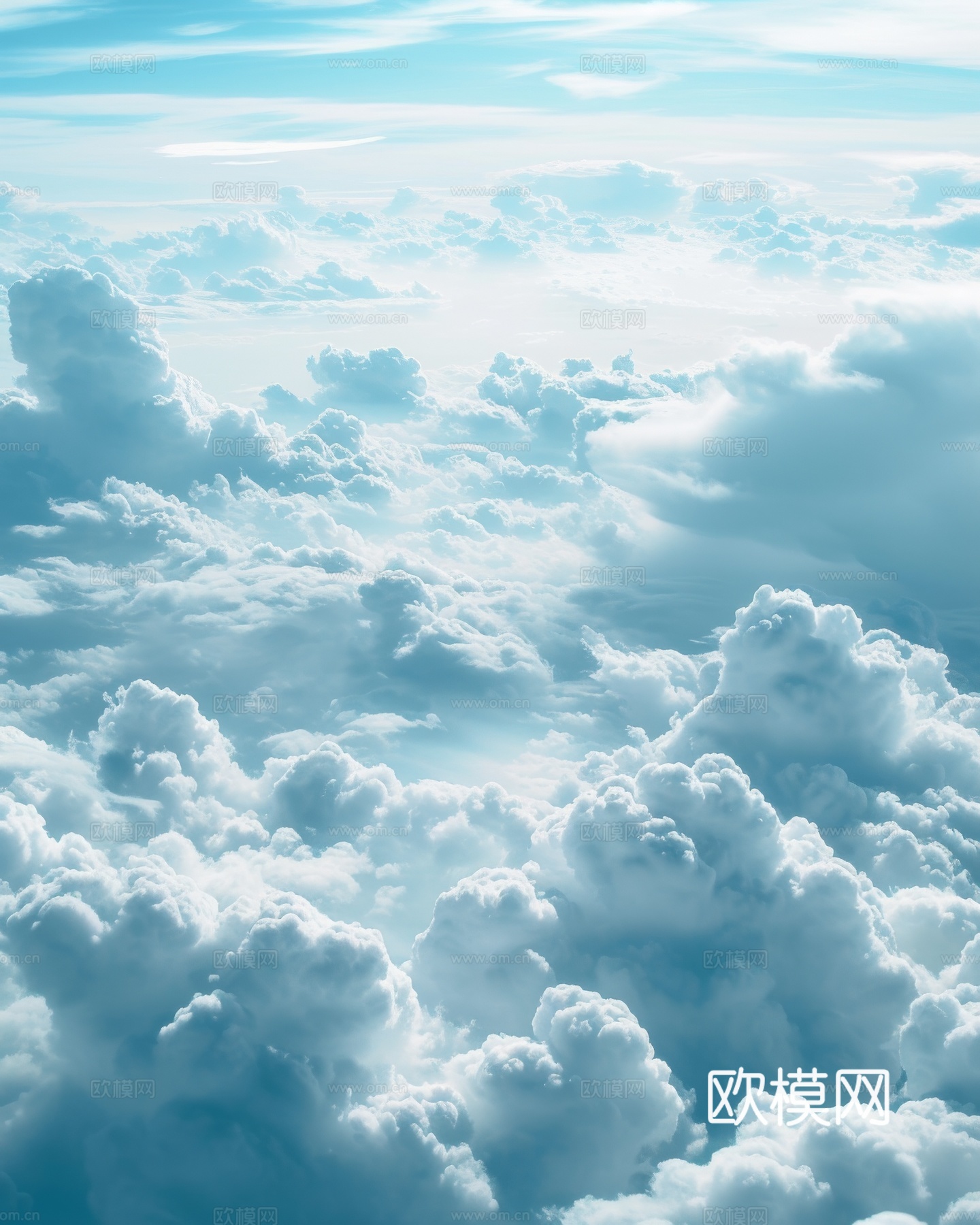 外景天空蓝天白云