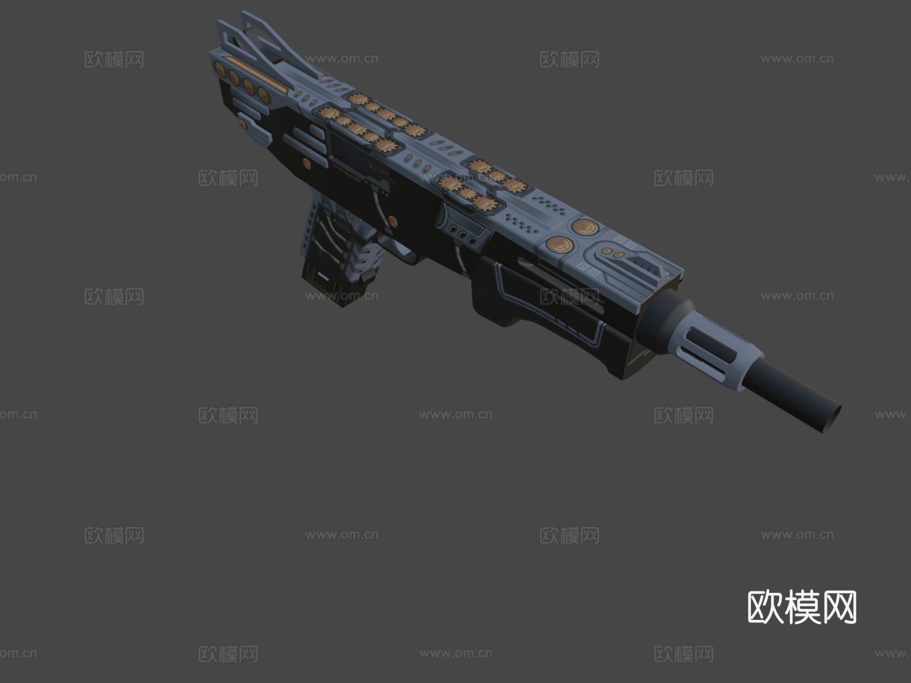 Mag-7 - 构造者（灰色）su模型