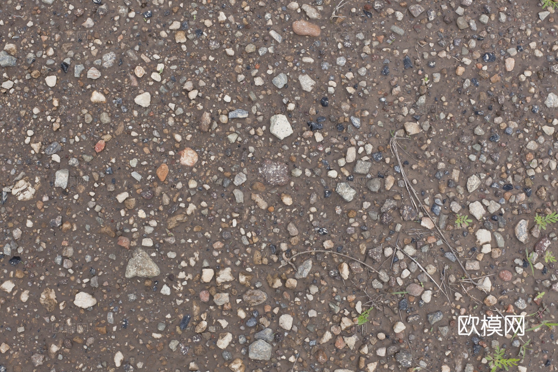 鹅卵石沙地 地面下载