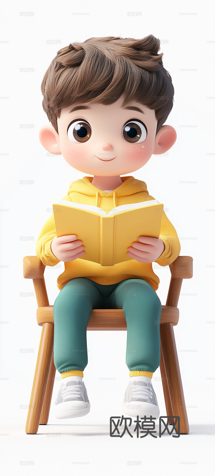 童趣卡通儿童房人物挂画