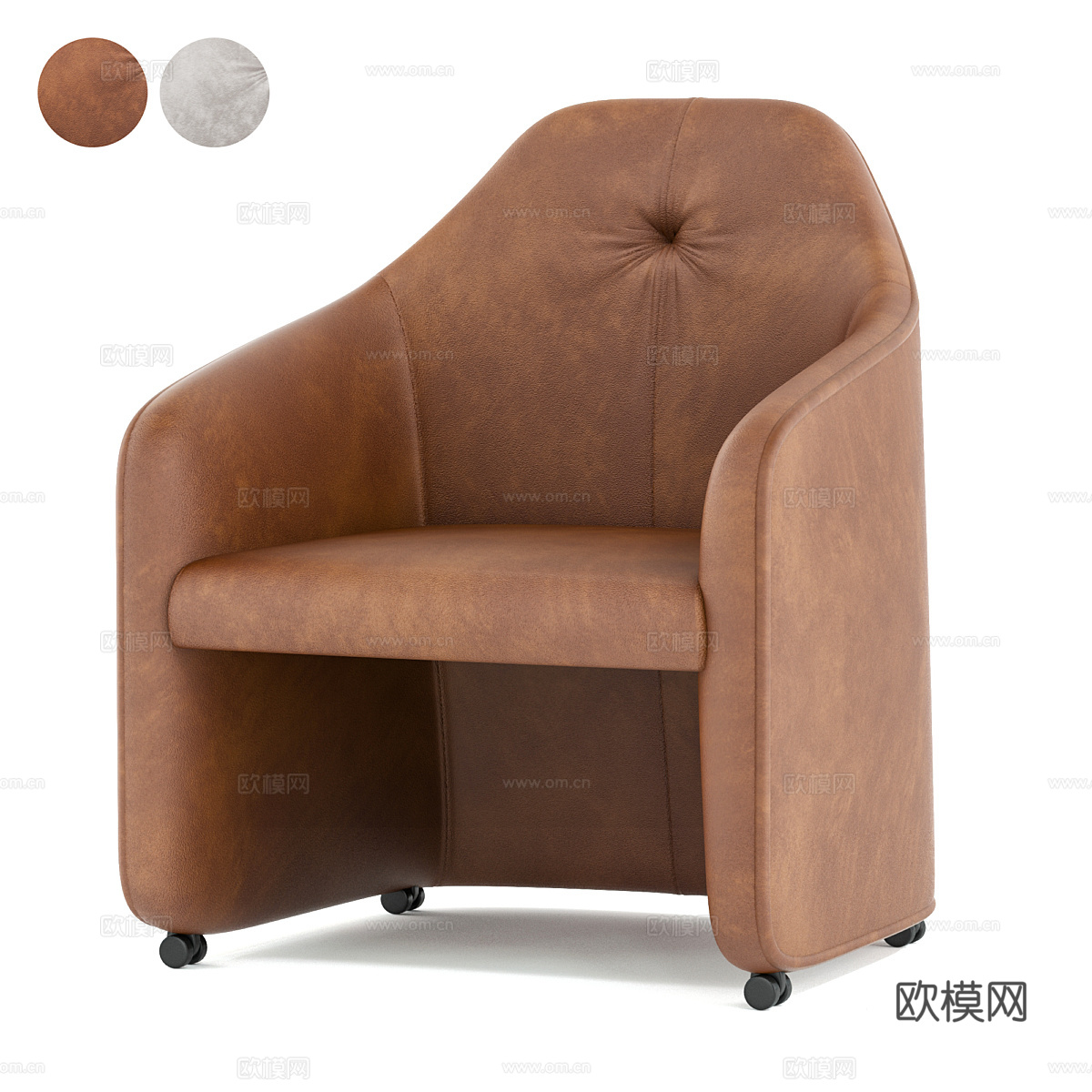 DS 279 扶手椅3d模型