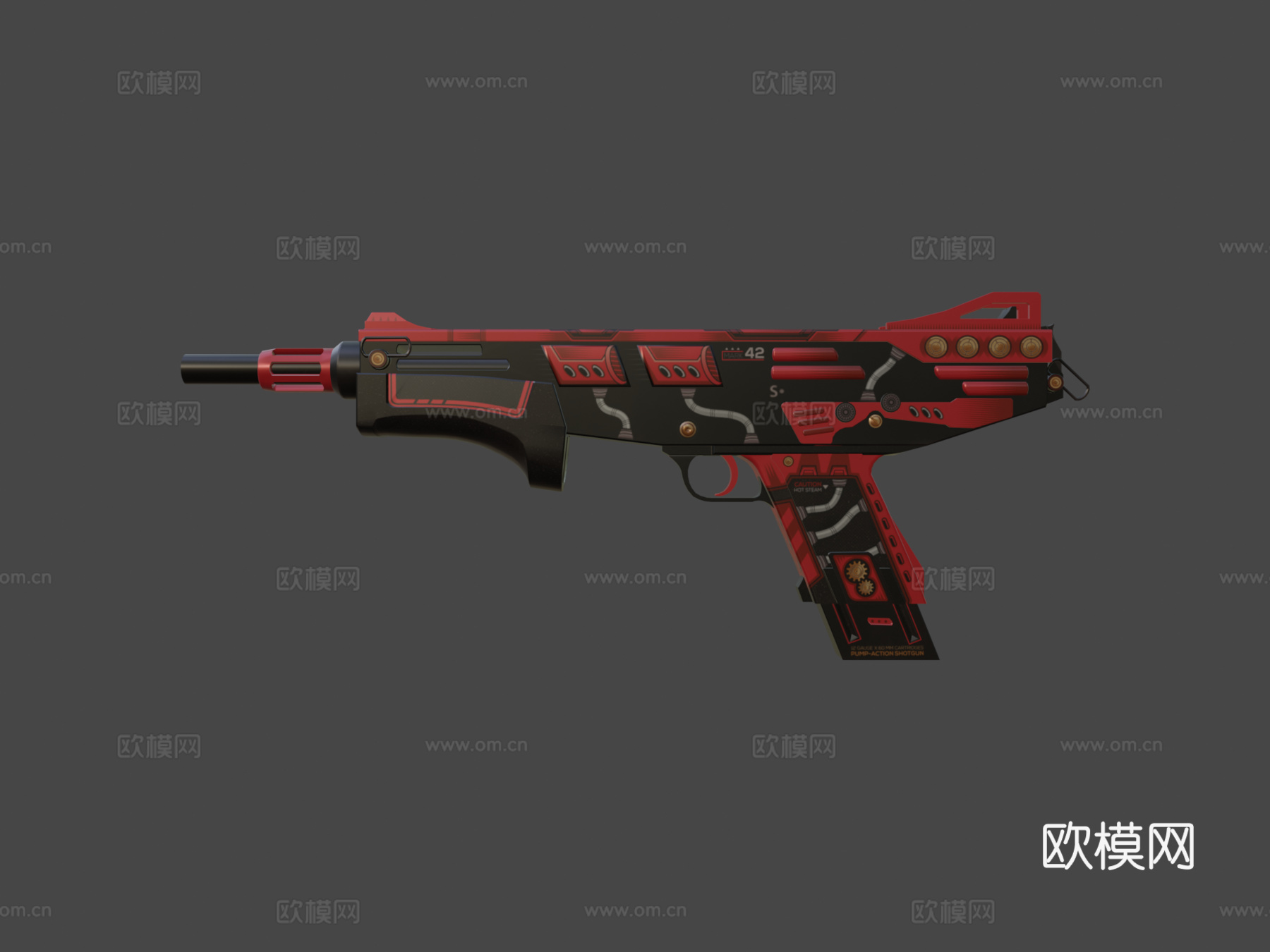 Mag-7 - 构造者（红色）su模型