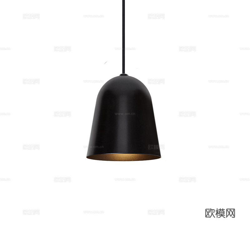 卧室床头灯极简现代简约创意侘寂吧台餐厅小吊灯su模型