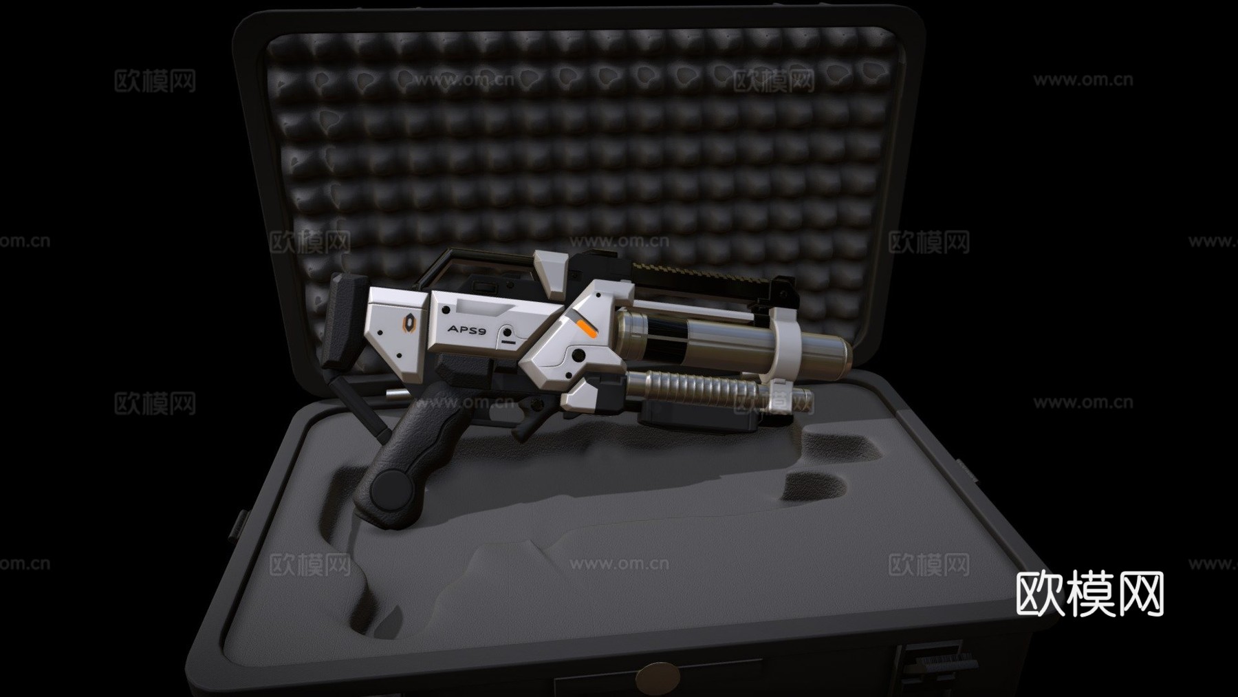 武器质量效应23d模型