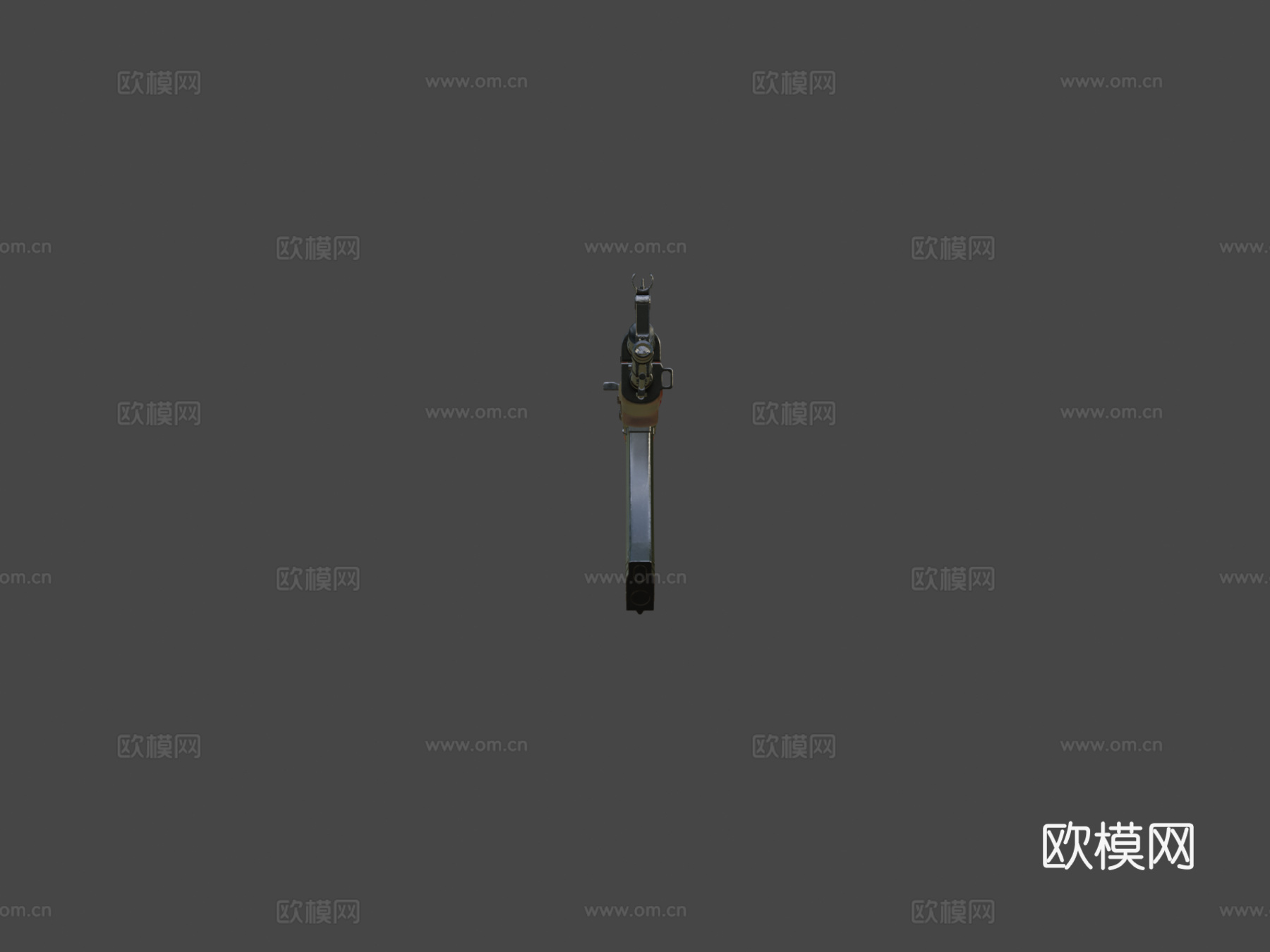 AKM3d模型