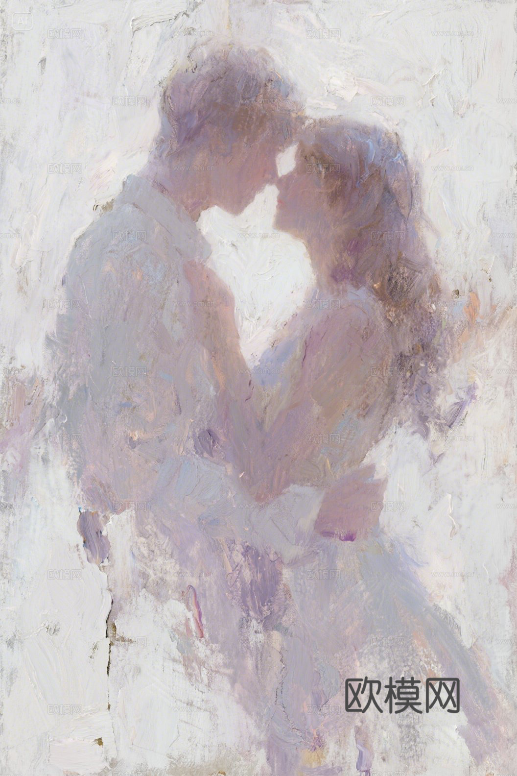 人物油画