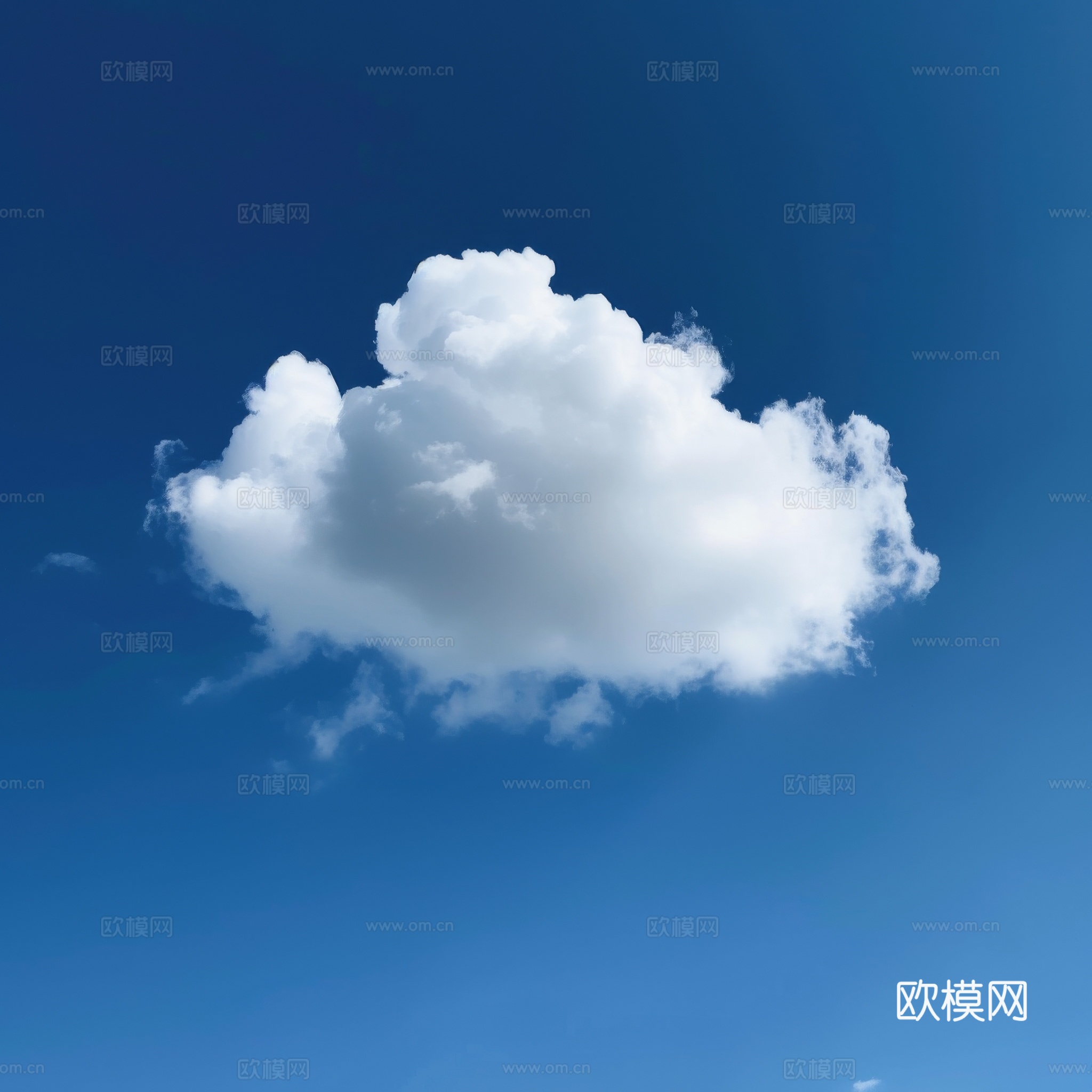 外景天空蓝天白云