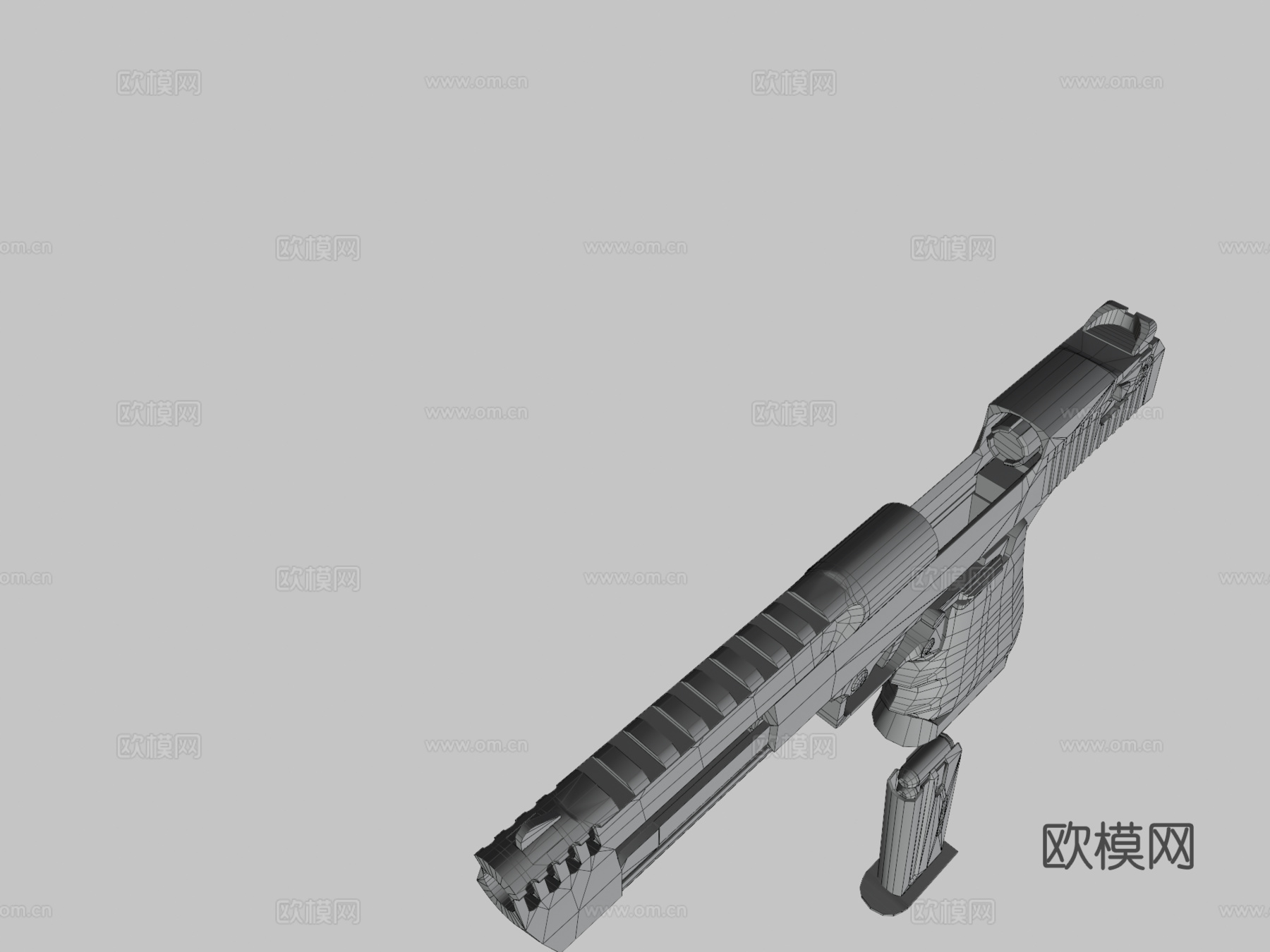 沙漠之鹰50AE L6su模型