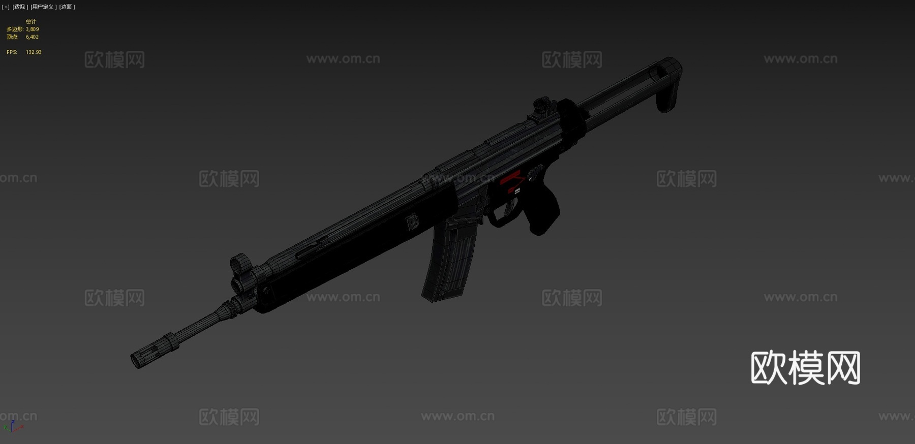 HK33A33d模型